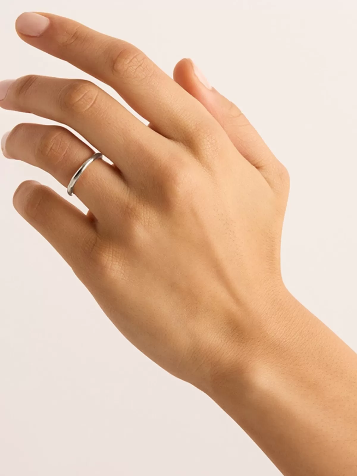 By Charlotte Rings | Jewellery | Lover Thin Ring - Silver