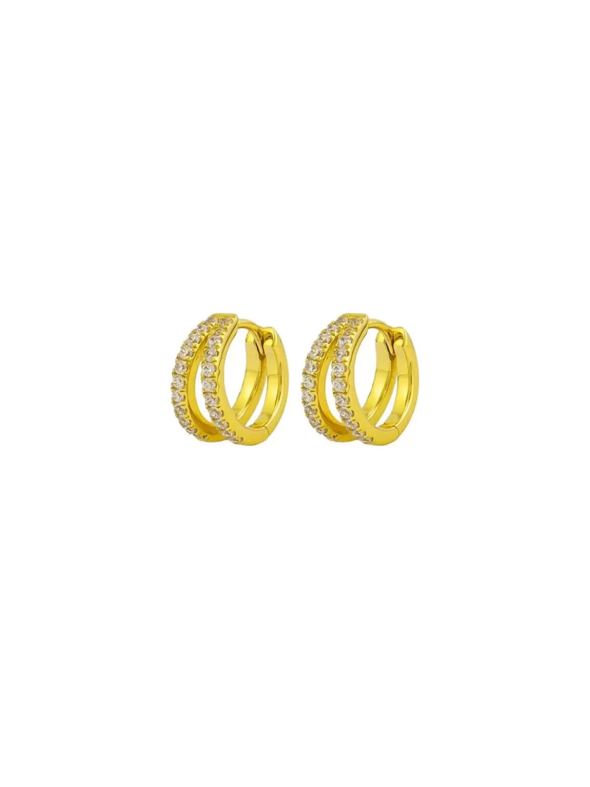 Jolie & Deen Earrings | Jewellery | Lulla Sleepers - Gold