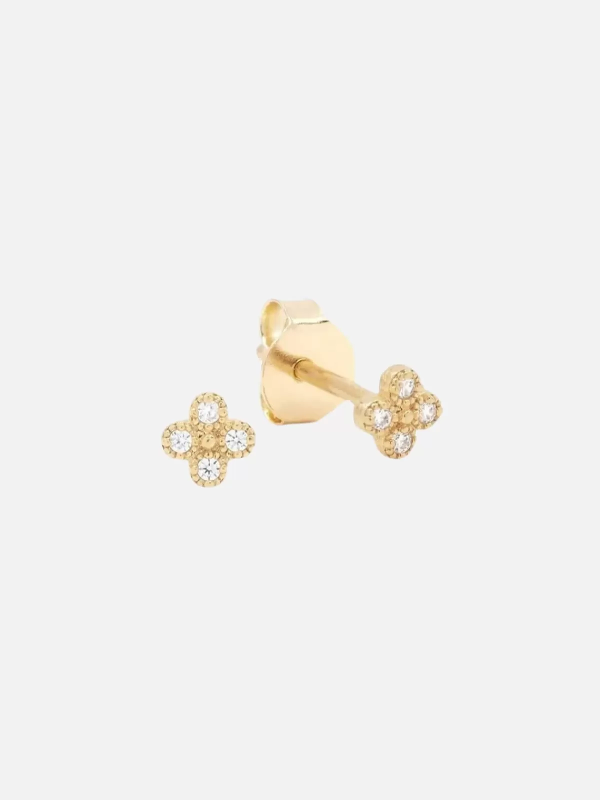 By Charlotte Earrings | Jewellery | Luminous Earrings - Gold