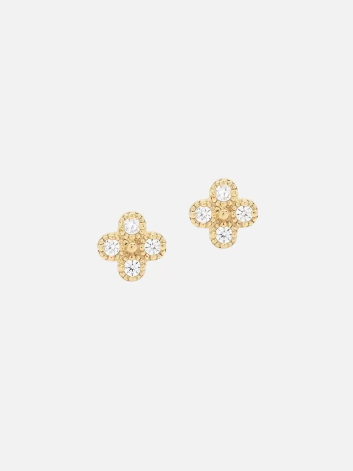 By Charlotte Earrings | Jewellery | Luminous Earrings - Gold