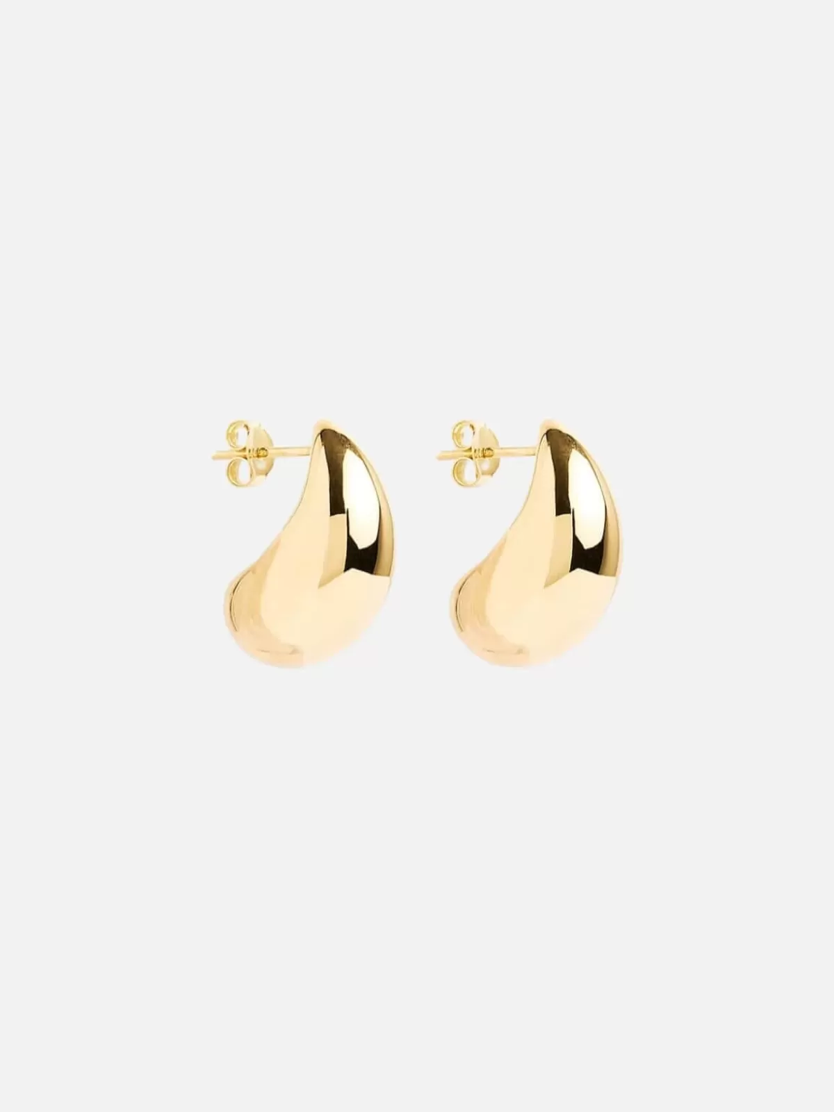 By Charlotte Earrings | Jewellery | Made of Magic Large Earrings - Gold