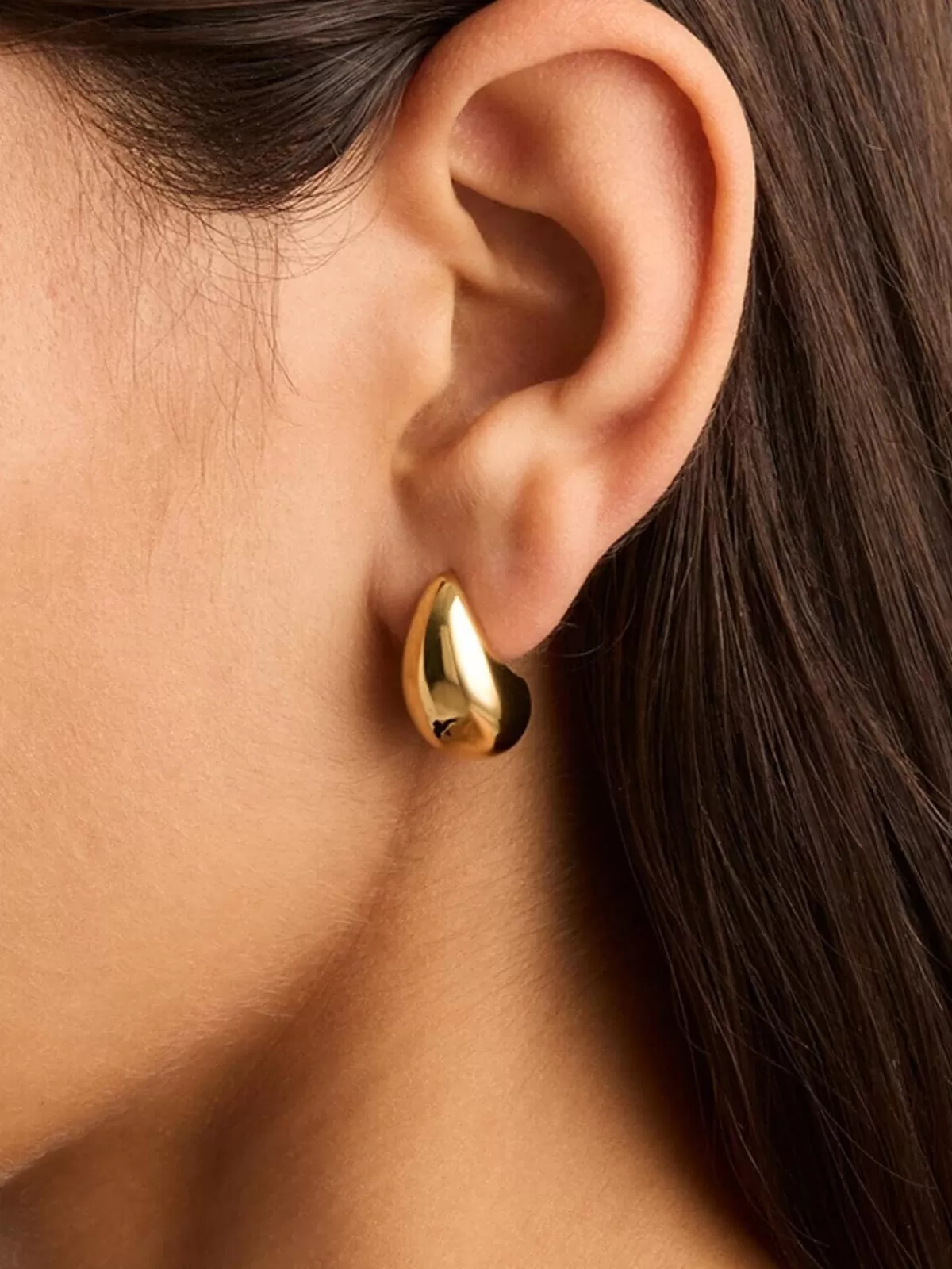 By Charlotte Earrings | Jewellery | Made of Magic Large Earrings - Gold