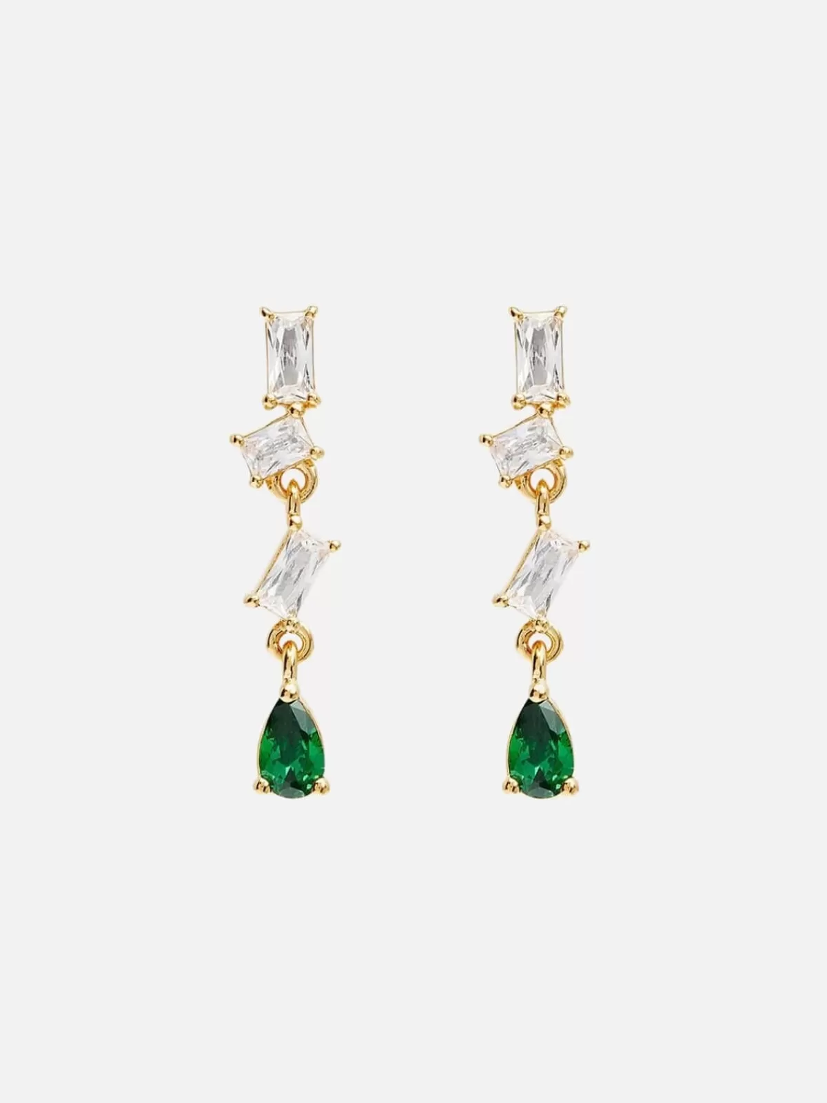 By Charlotte Earrings | Jewellery | Magnetic Soul Drop Earrings - 18k Gold