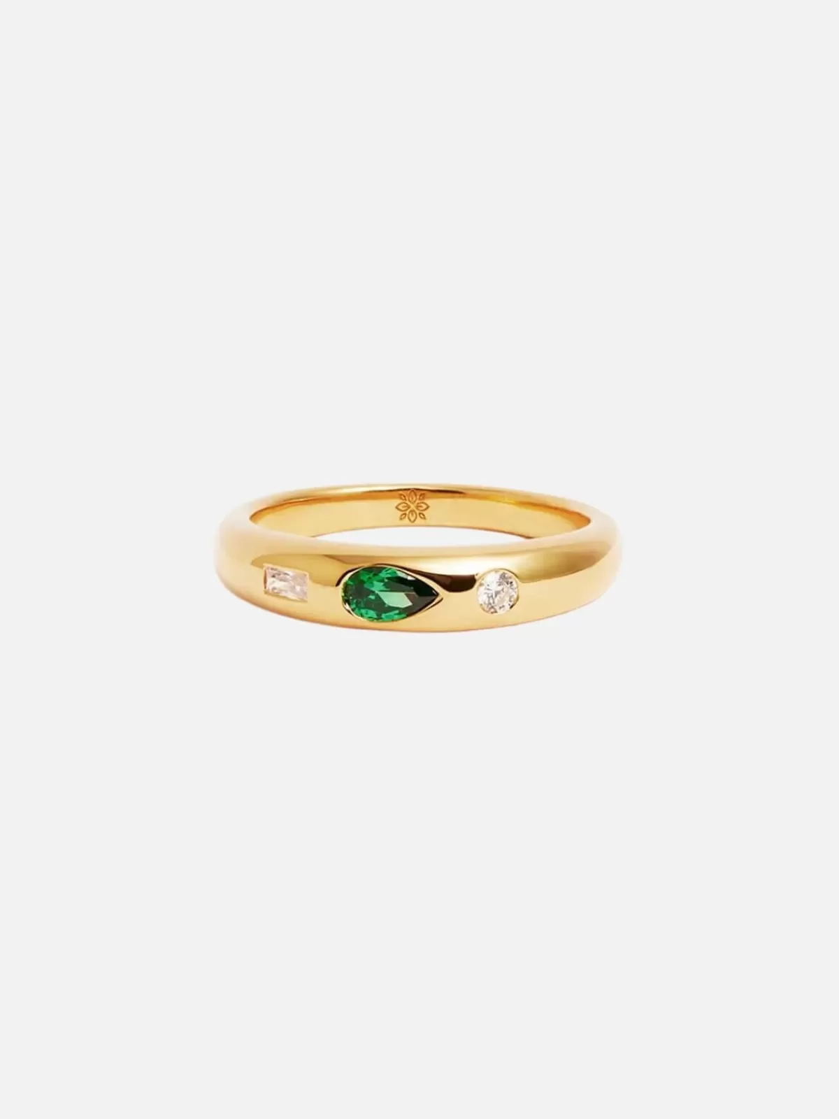 By Charlotte Jewellery | Gifts & Home | Magnetic Soul Ring - 18k Gold