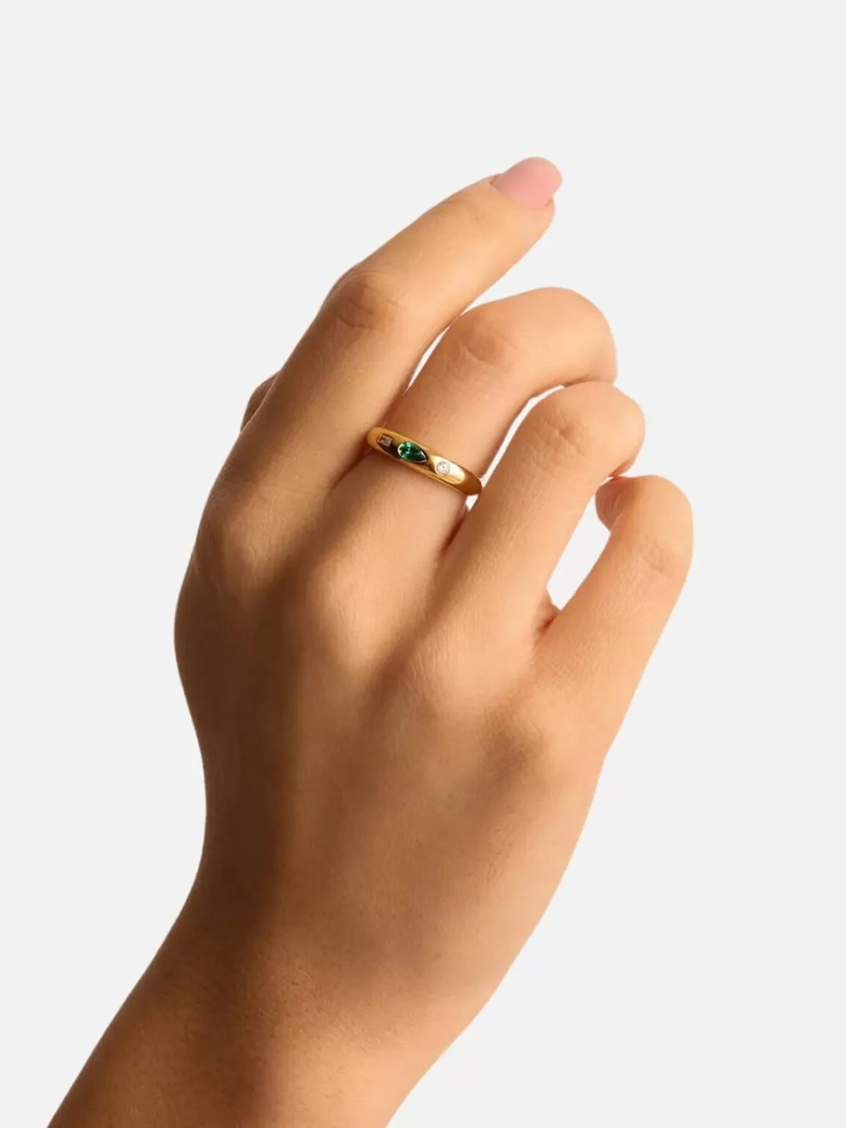 By Charlotte Jewellery | Gifts & Home | Magnetic Soul Ring - 18k Gold