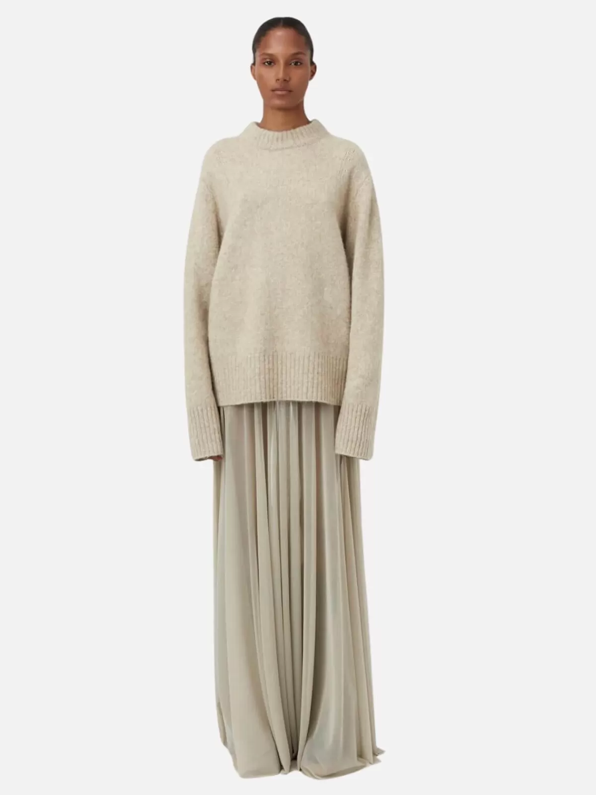 Camilla and Marc Skirts | Sets | Majorelle Maxi Skirt - Bone