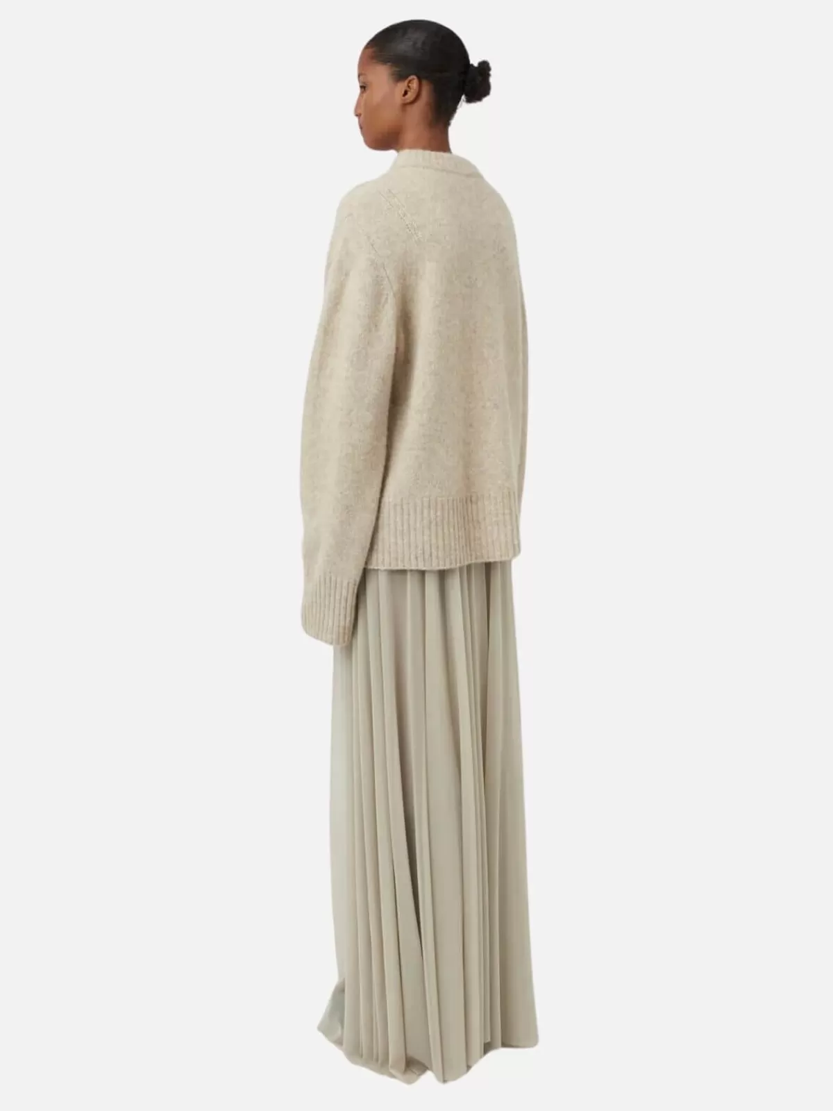 Camilla and Marc Skirts | Sets | Majorelle Maxi Skirt - Bone