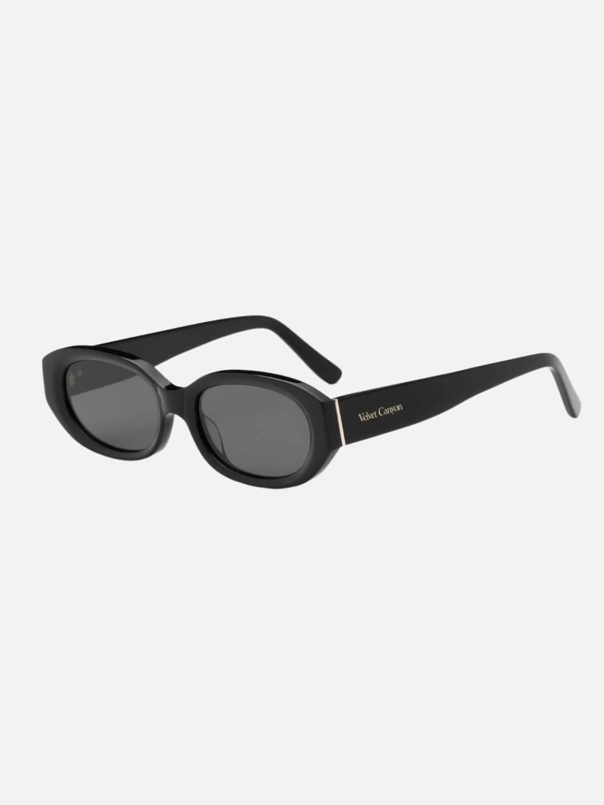 Velvet Canyon Sunglasses | Mannequin - Black