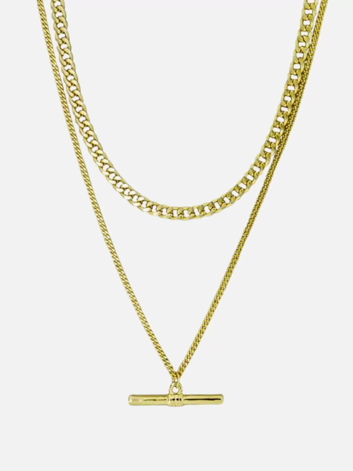 Jolie & Deen Necklaces | Jewellery | Mara Chain Necklace - Gold