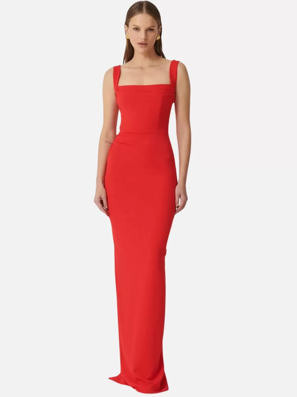 Effie Kats Dresses & Jumpsuits | Marbella Gown - Cherry Red