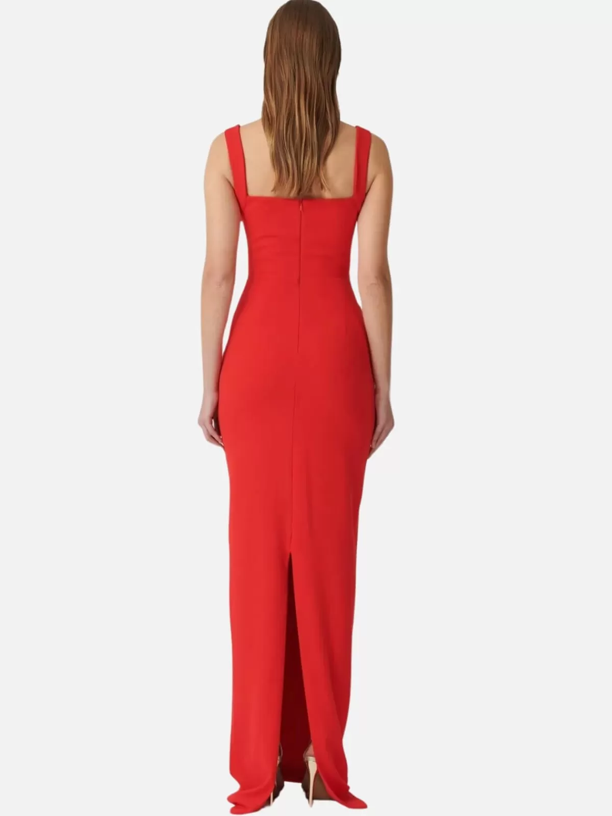 Effie Kats Dresses & Jumpsuits | Marbella Gown - Cherry Red