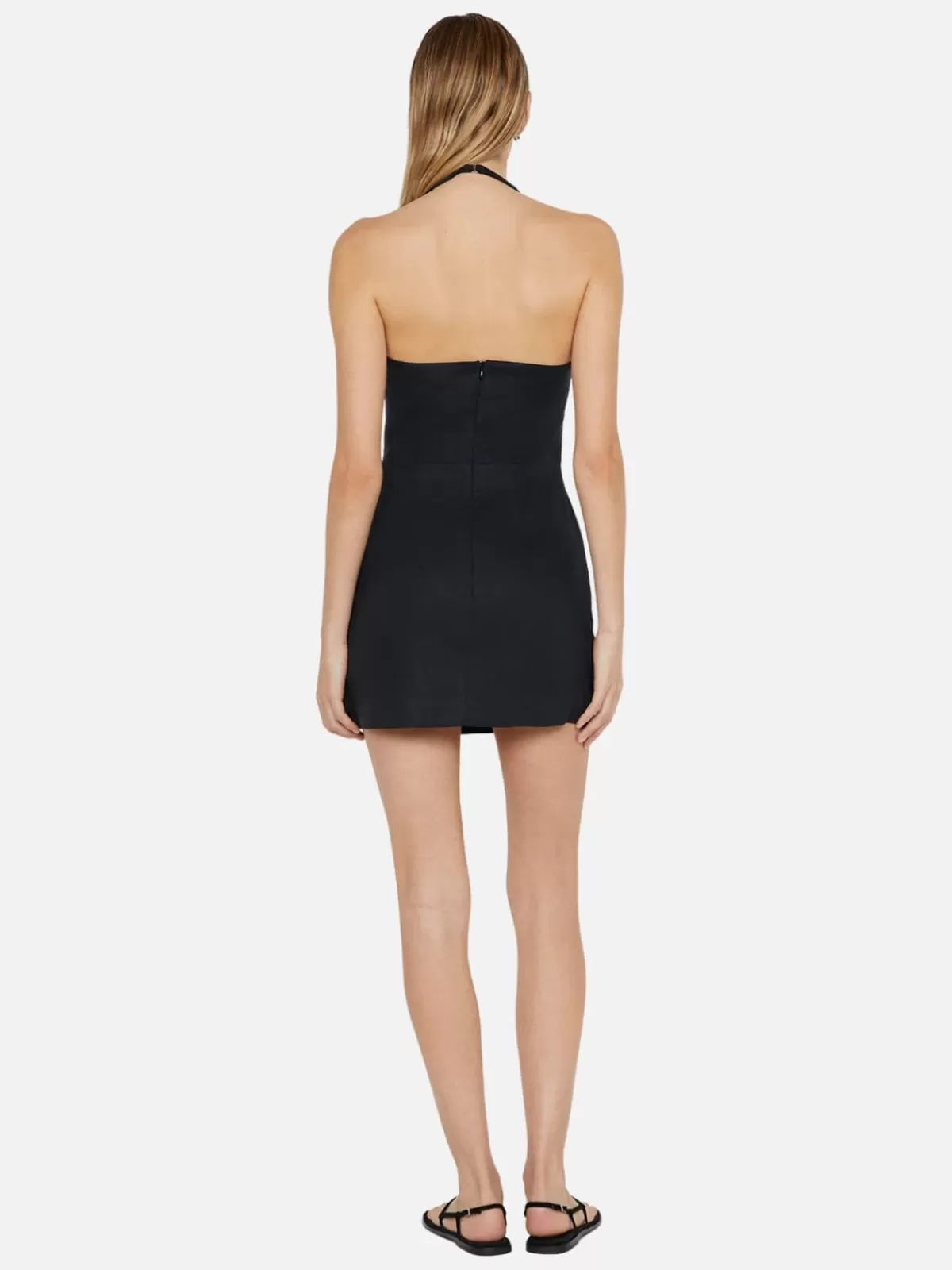 Bec + Bridge Dresses & Jumpsuits | Marianna Halter Mini Dress - Black