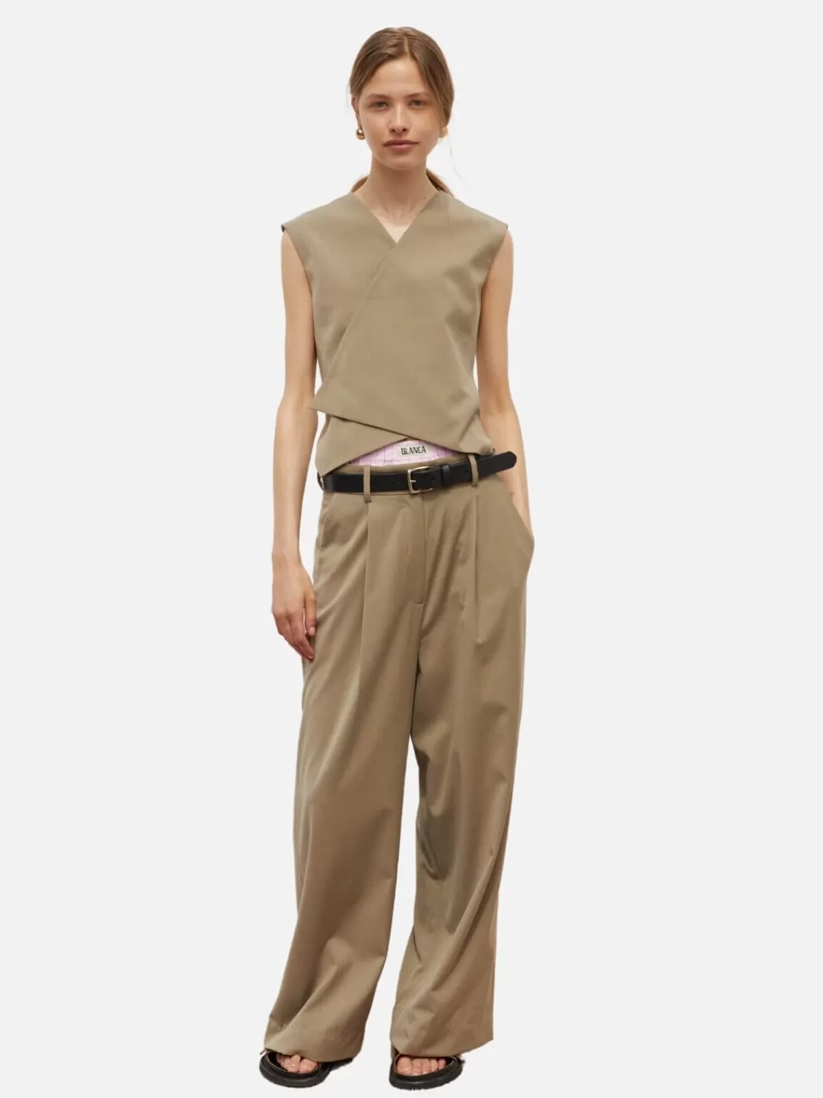 BLANCA Pants | Sets | Marina Trousers - Beige