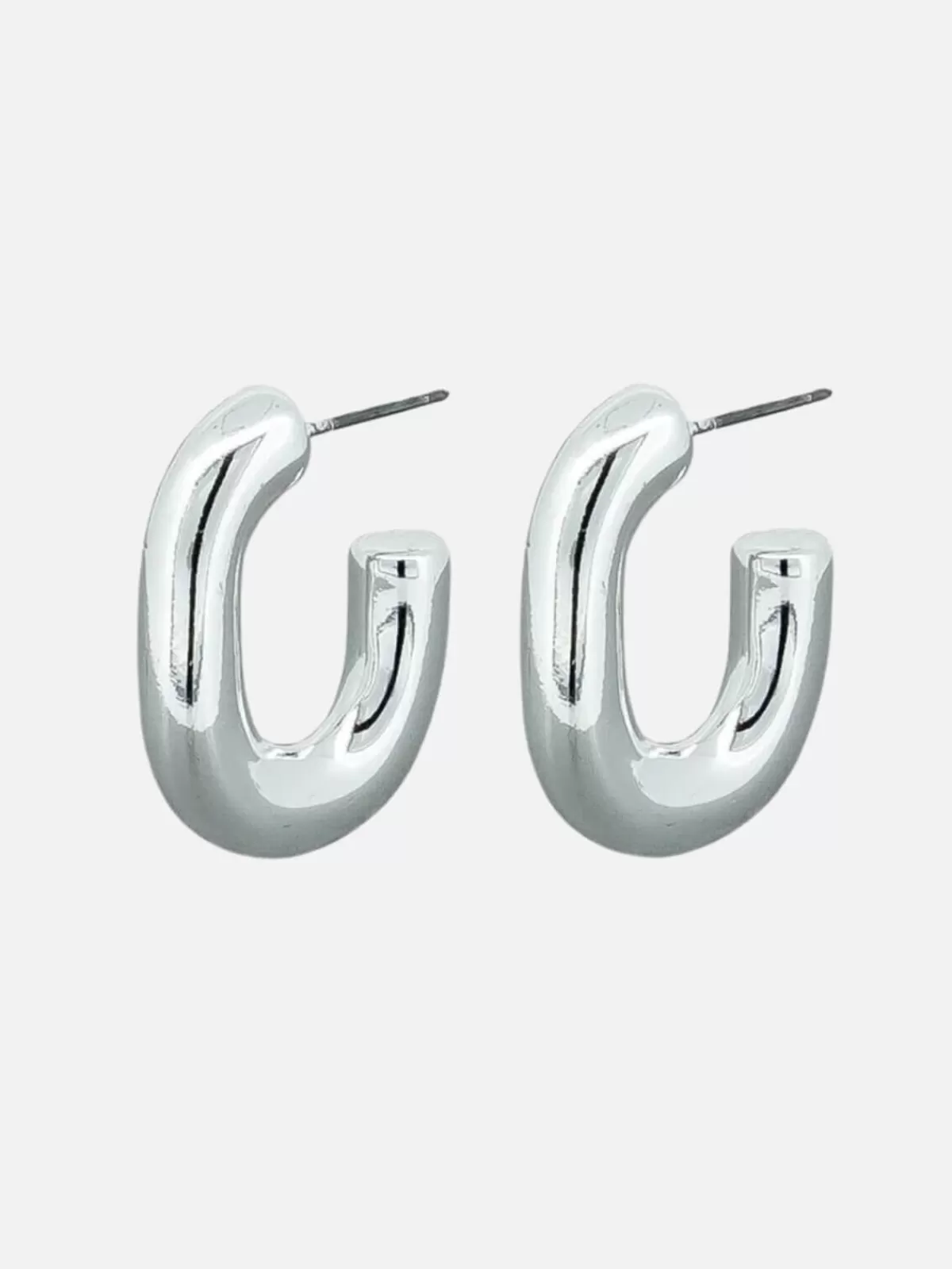 Jolie & Deen Earrings | Jewellery | Marley Hoops - Silver