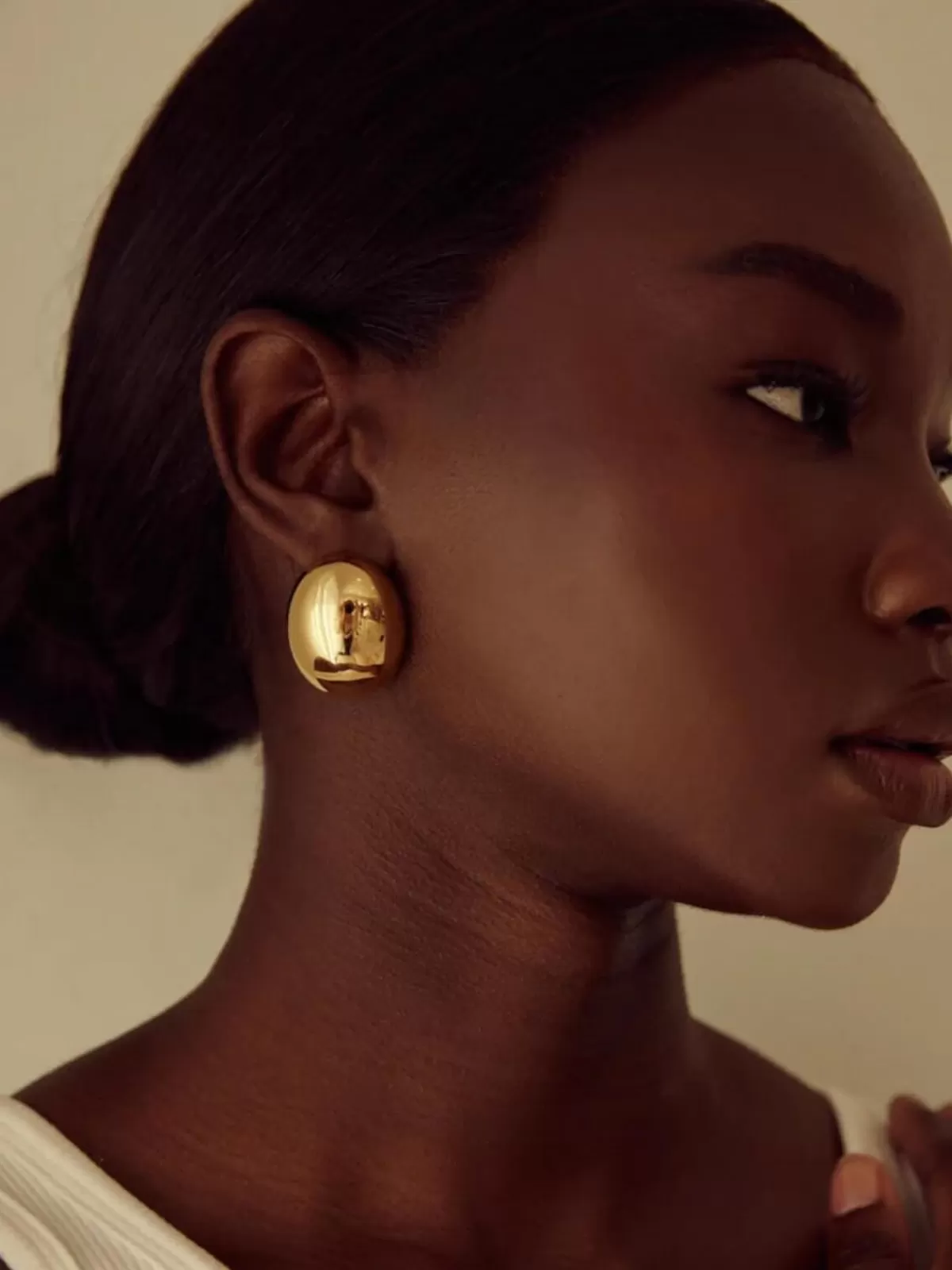 Cendre Earrings | Mavis Earrings - Gold