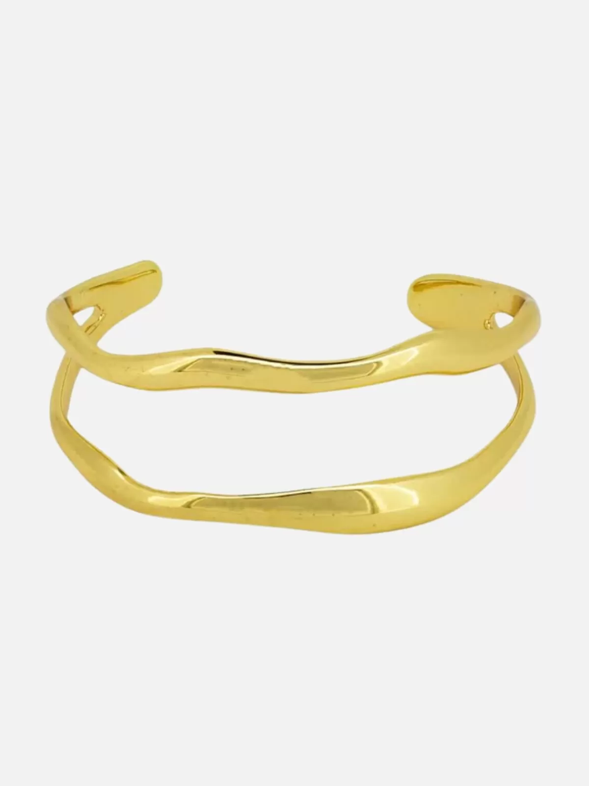 Jolie & Deen Bracelets & Bangles | Jewellery | Maya Cuff - Gold