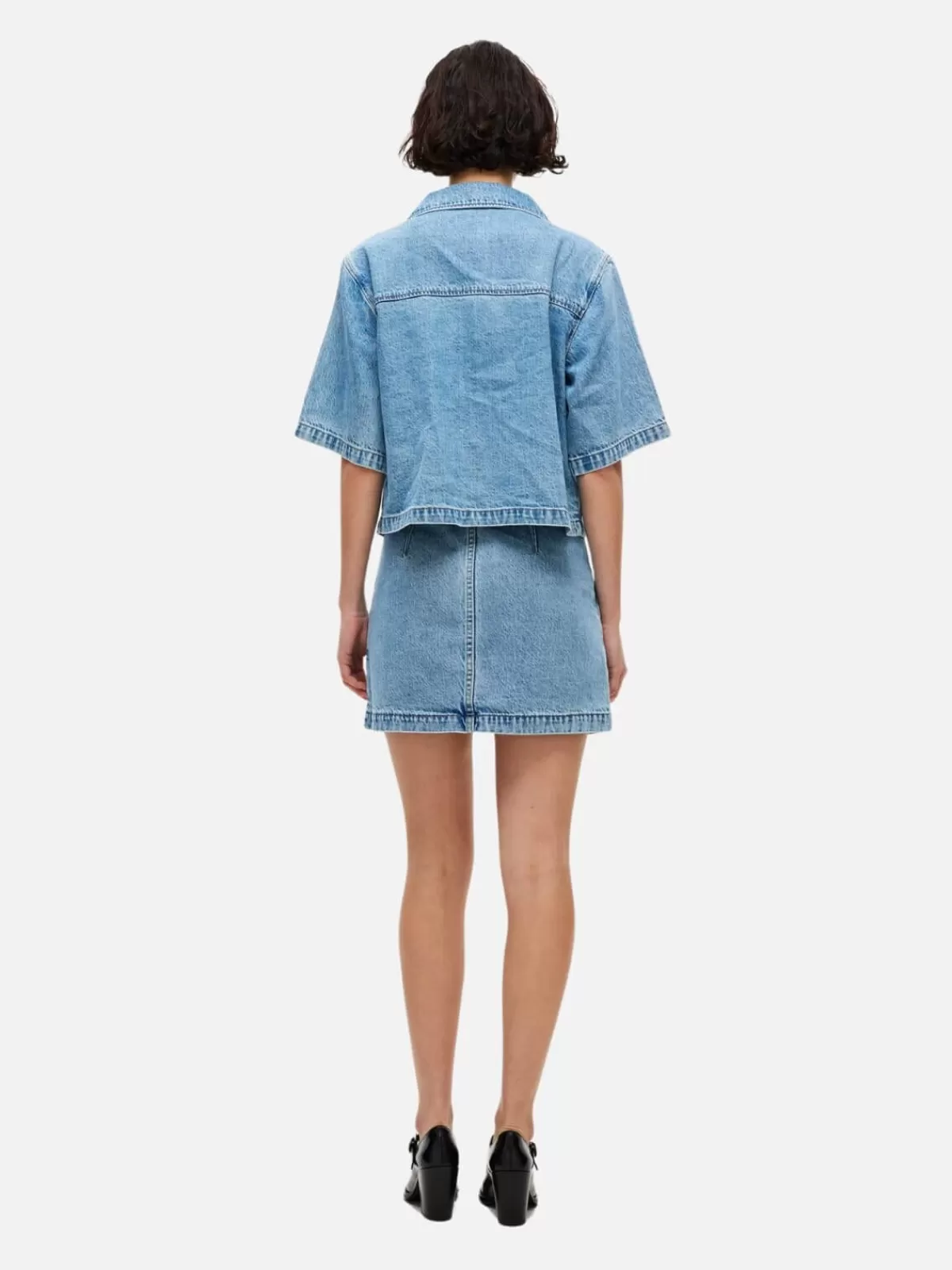 Neuw Denim Skirts | Denim | Mercer Mini Skirt - Radio