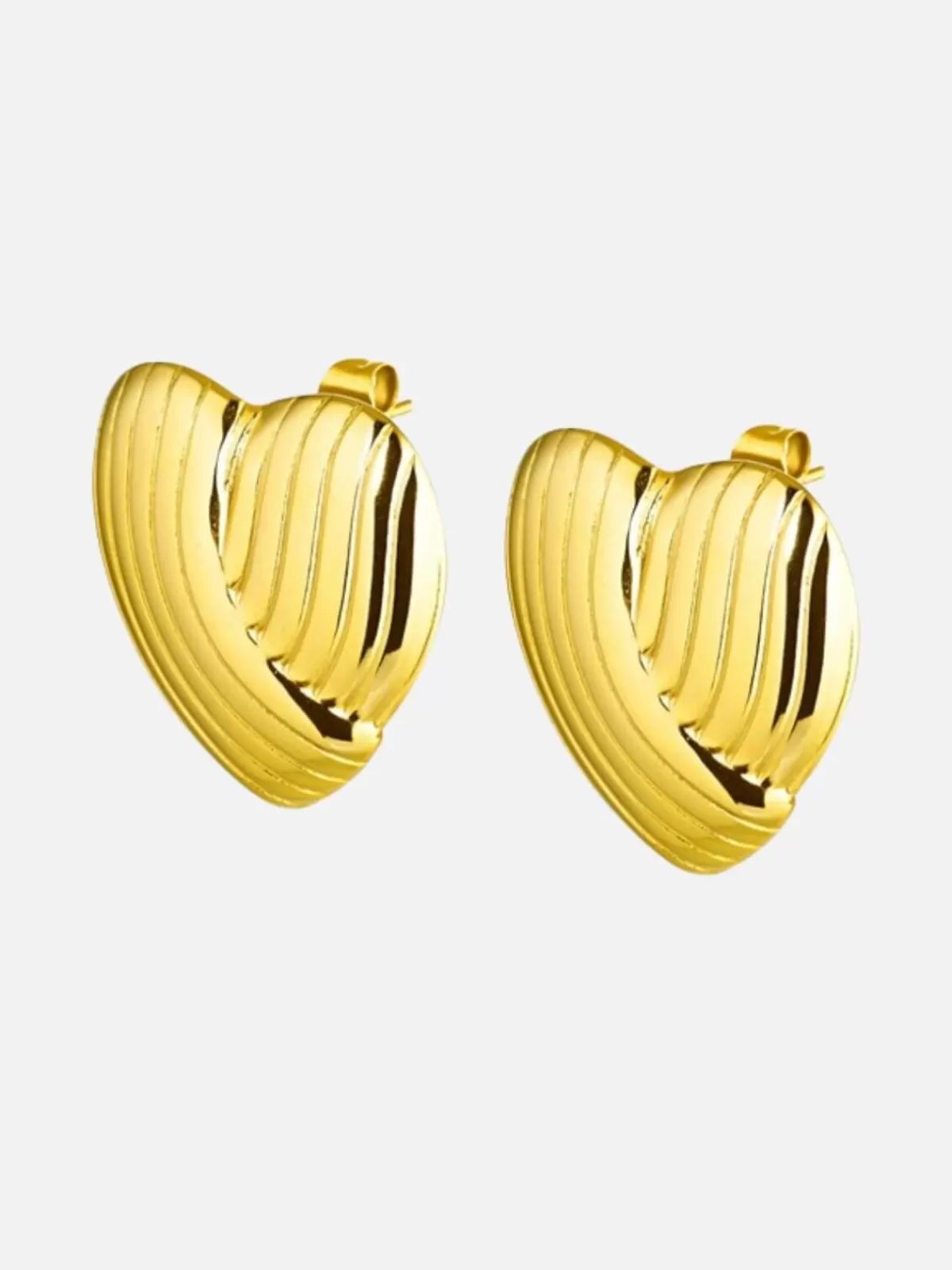 Cendre Earrings | Millie Earrings - Gold