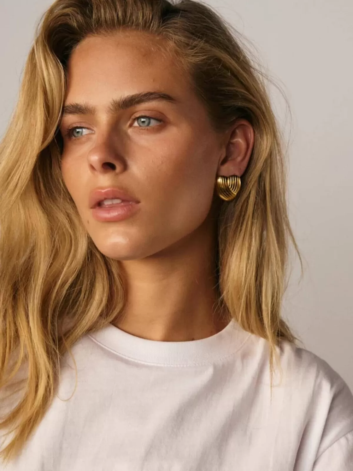 Cendre Earrings | Millie Earrings - Gold