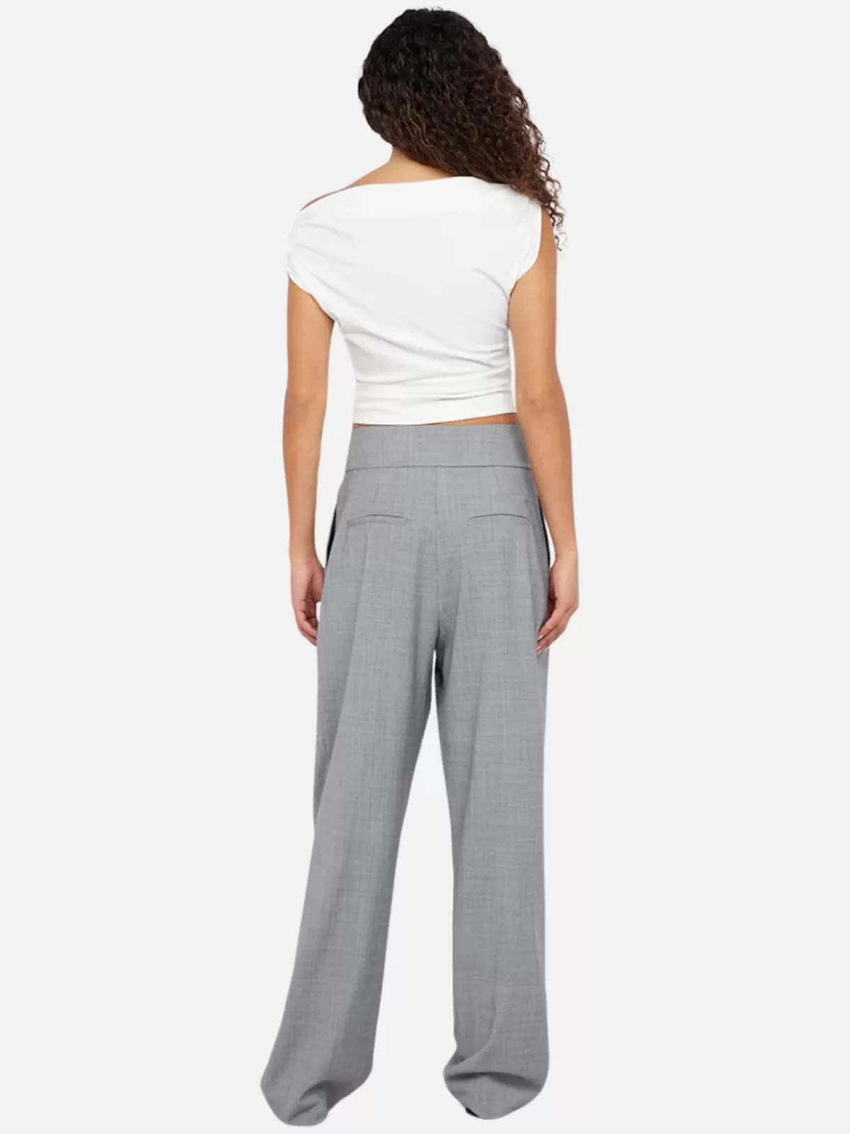 Bec + Bridge Pants | Monika Pant - Salt & Pepper