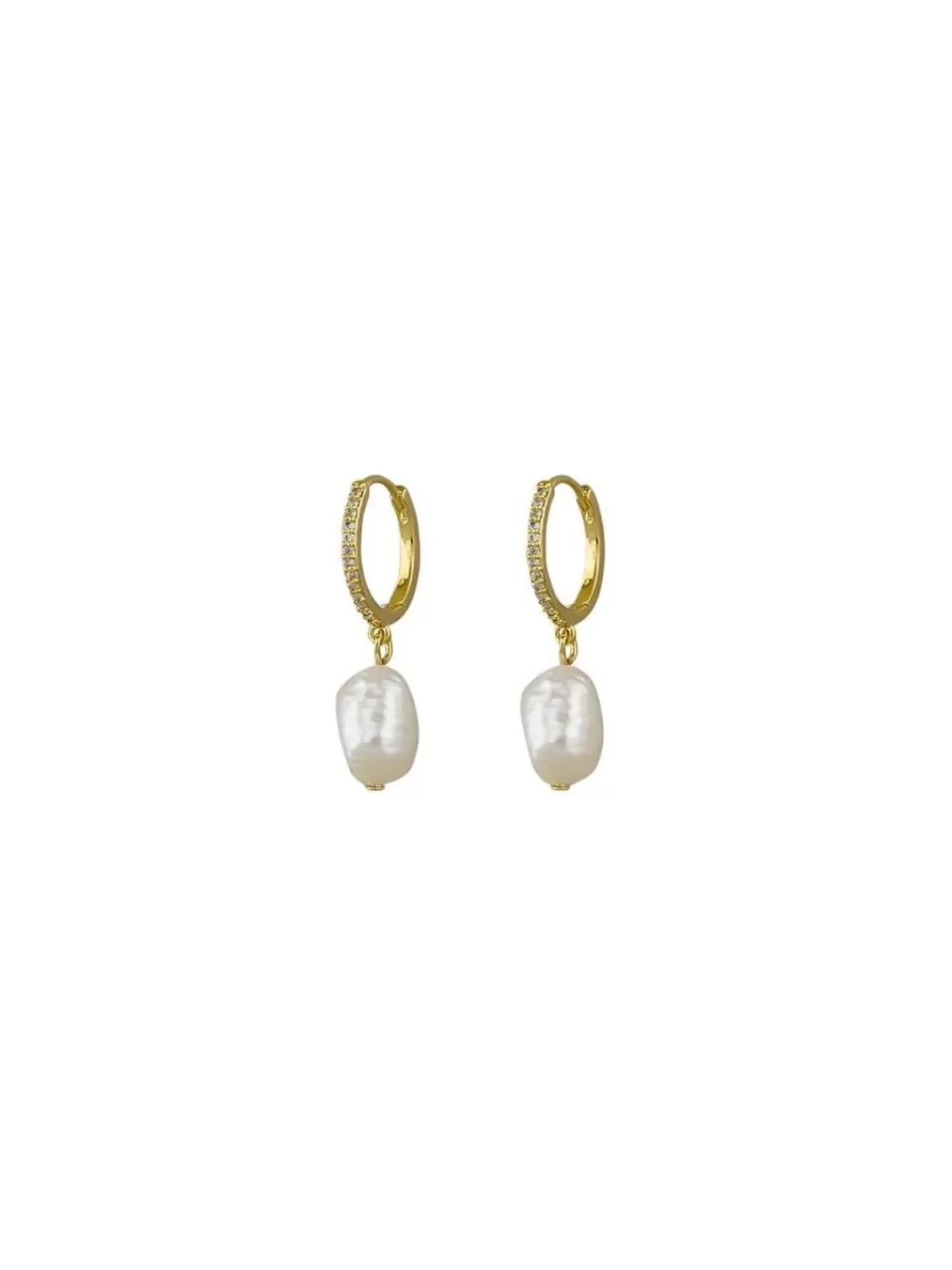 Jolie & Deen Earrings | Jewellery | Montana Pearl Earrings - Gold