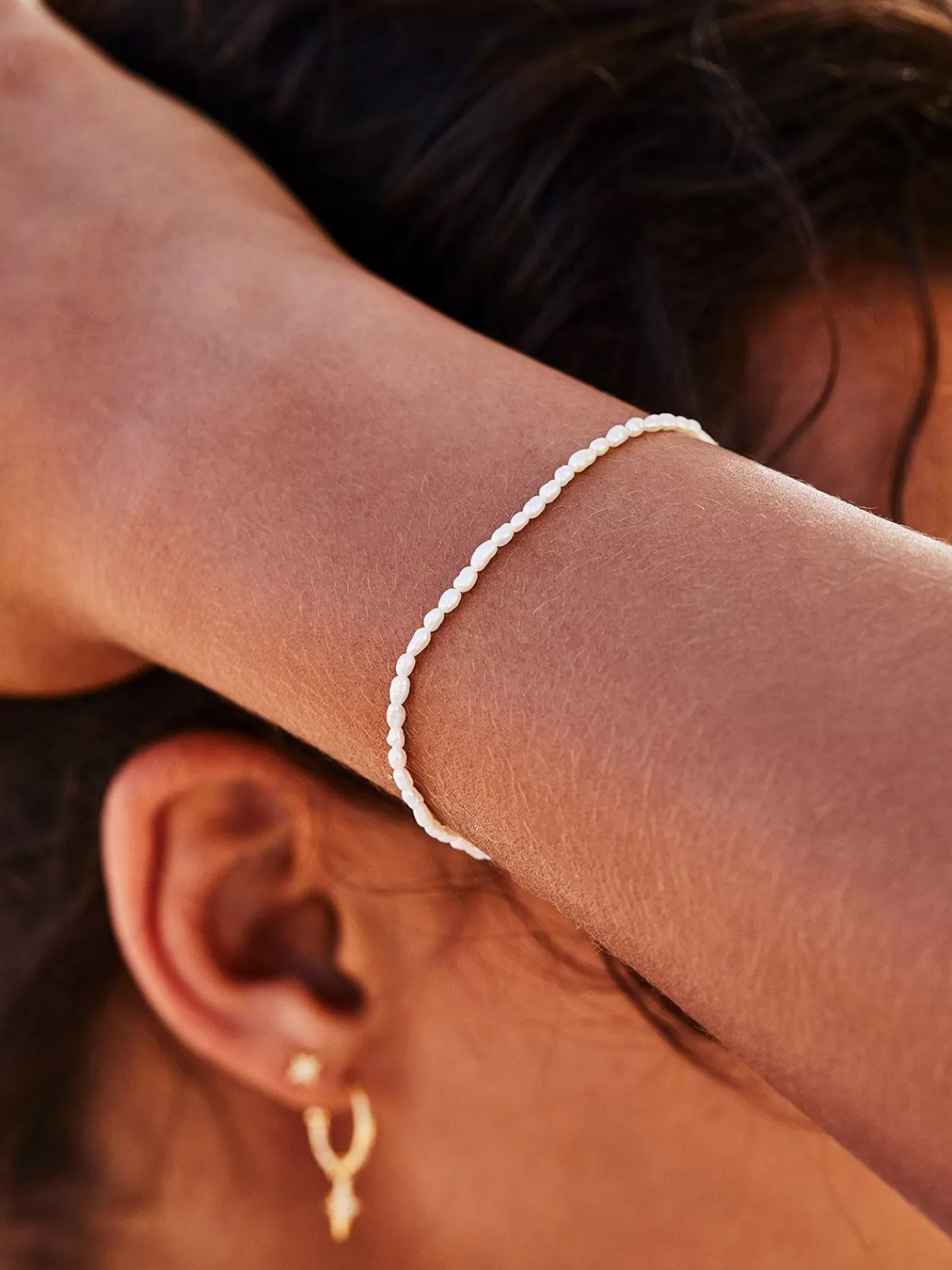 By Charlotte Bracelets & Bangles | Jewellery | Moonlight Bracelet - Silver