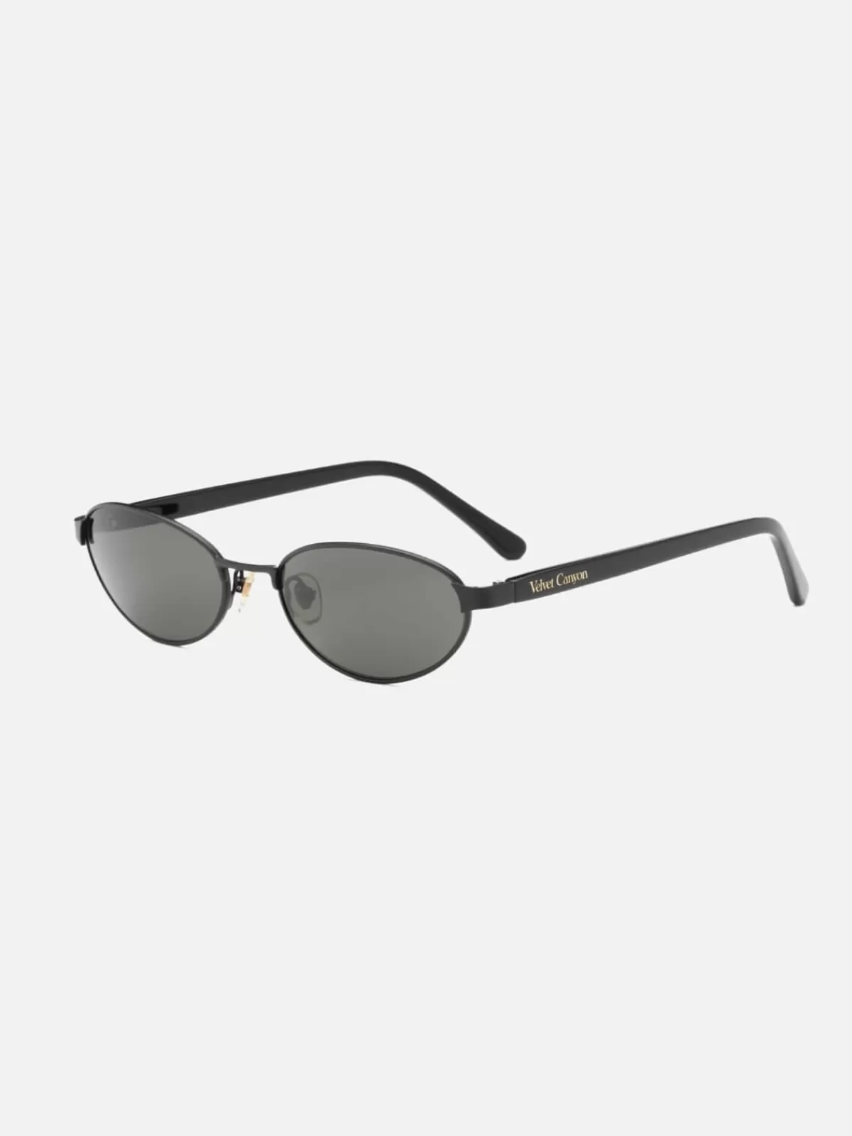 Velvet Canyon Sunglasses | Musettes - Black