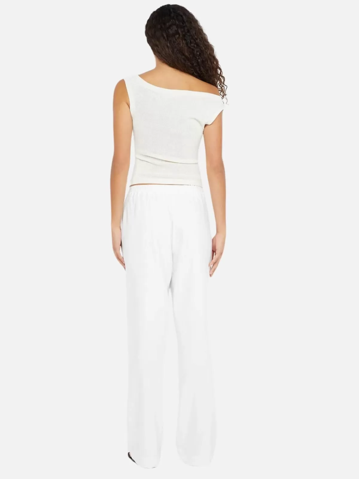 Bec + Bridge Pants | Sets | Ninah Drawstring Pant - White