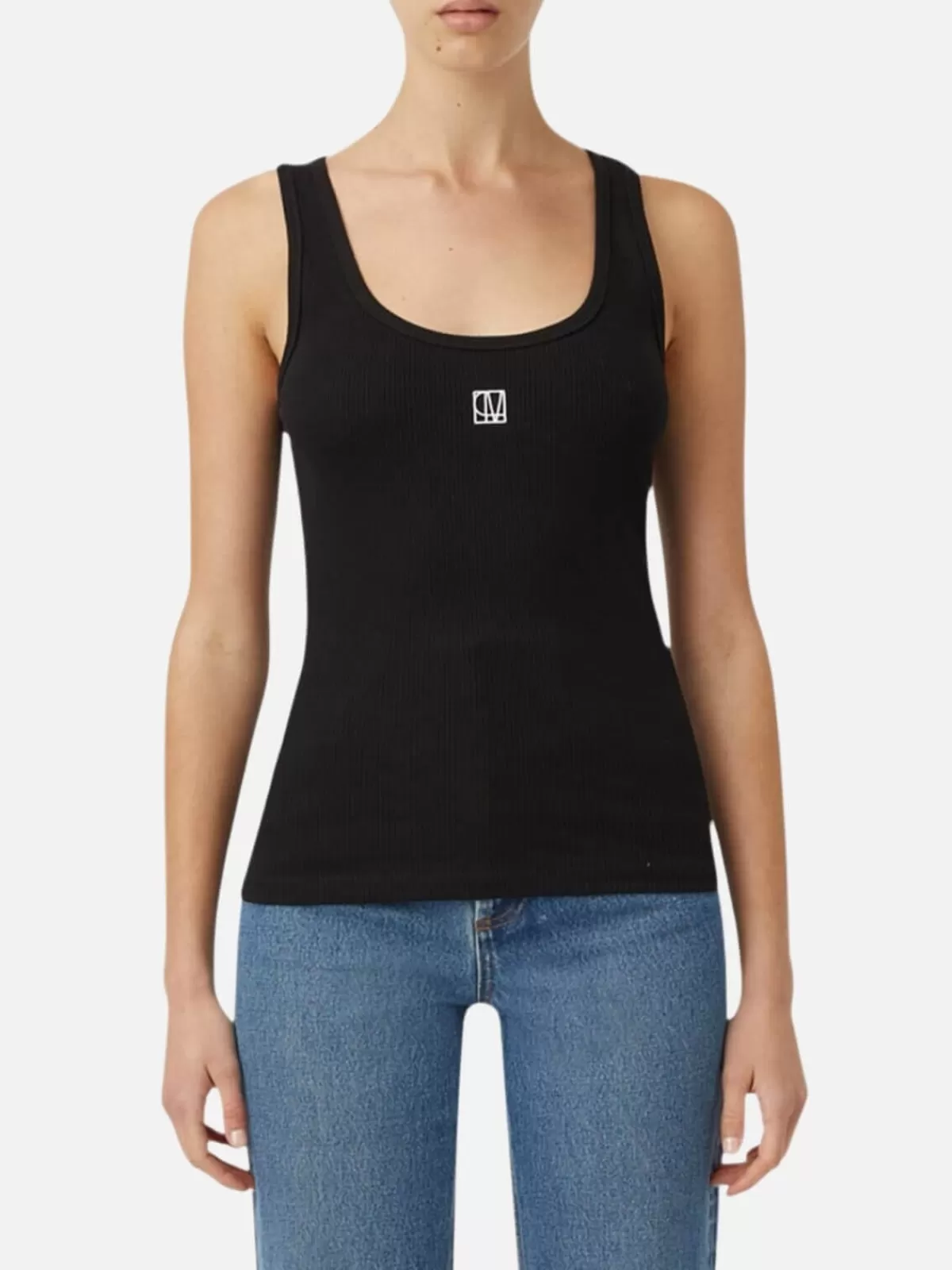 Camilla and Marc Tops | Nora Scoop Neck Tank - Black