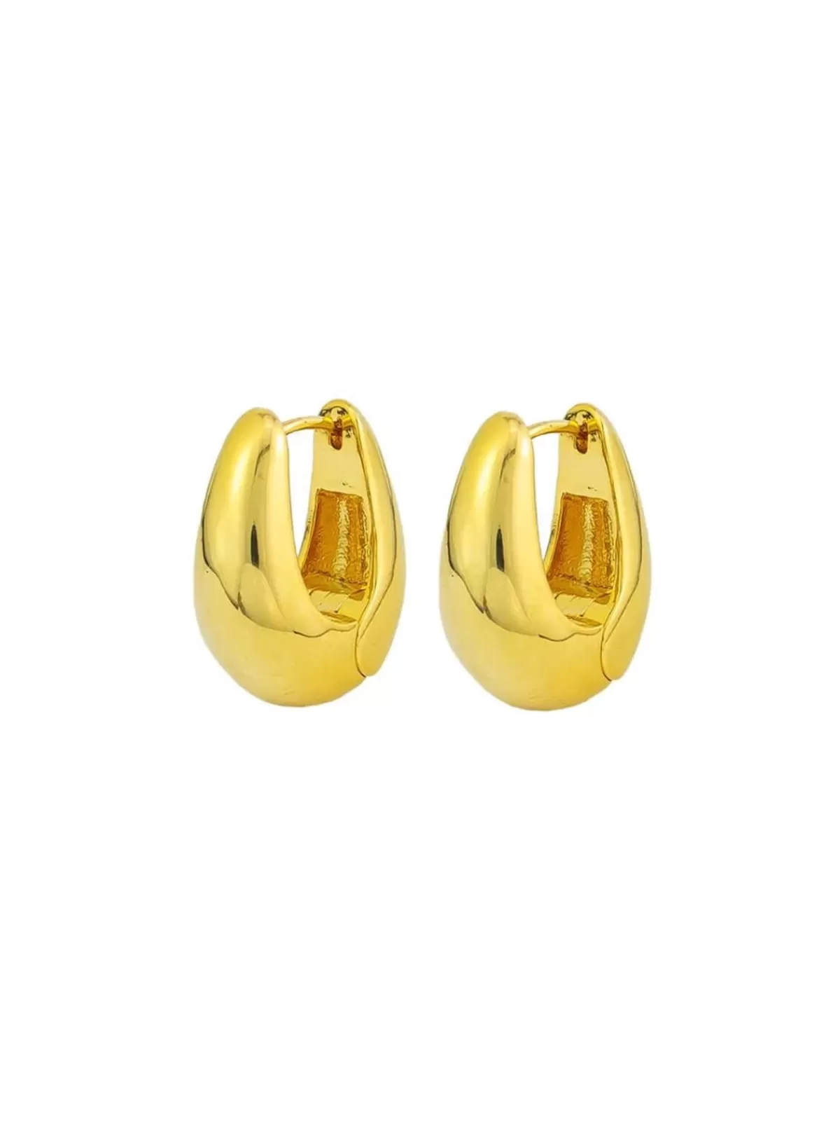 Jolie & Deen Earrings | Jewellery | Odessa Hoops - Gold