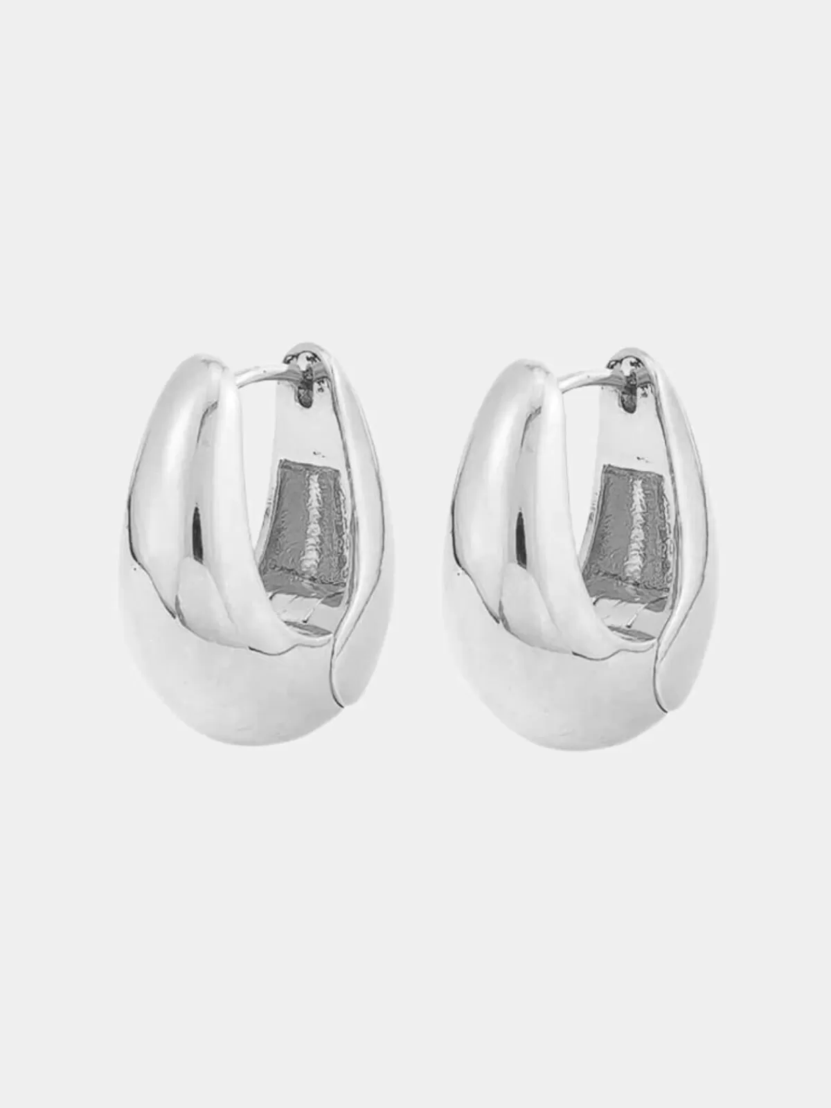 Jolie & Deen Earrings | Jewellery | Odessa Hoops - Silver