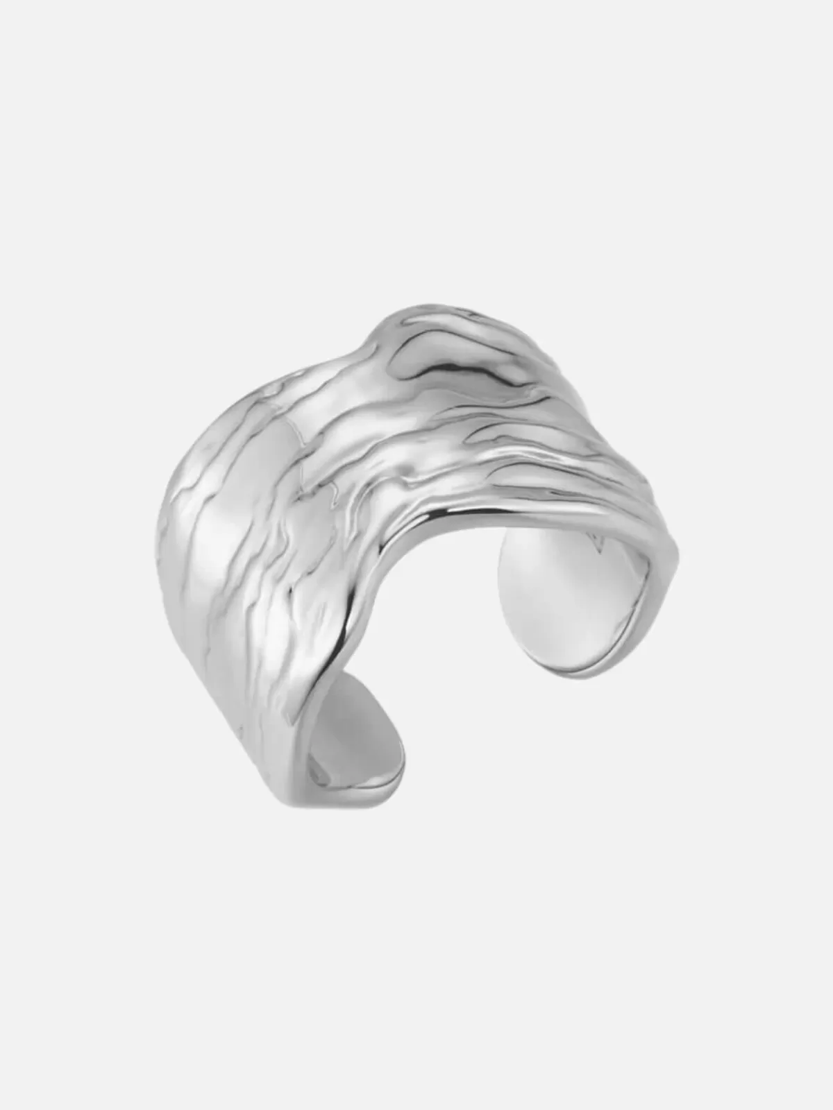 F+H Jewellery Rings | Jewellery | Oyster Shell Ring: Sterling Silver