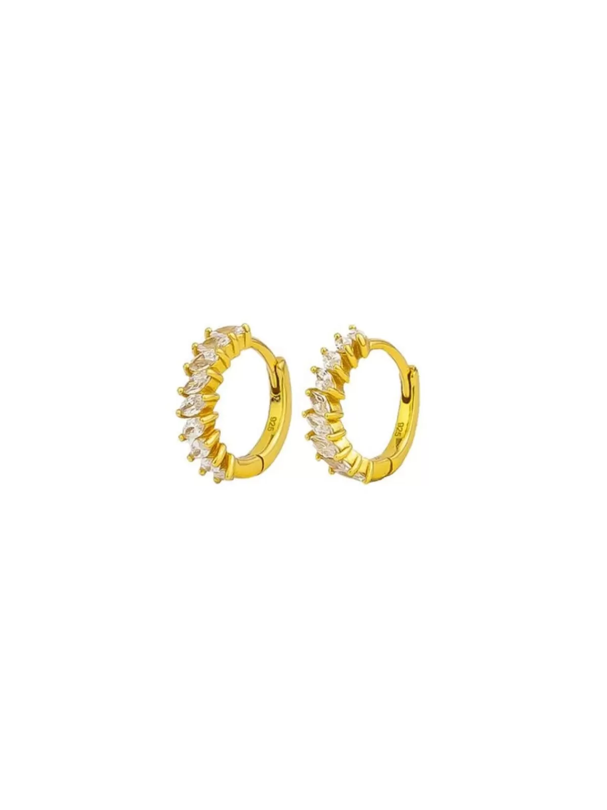 Jolie & Deen Earrings | Jewellery | Peggy Sleepers - Crystal