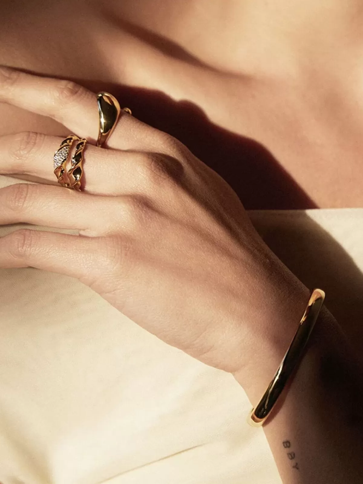 Jolie & Deen Jewellery | Gifts & Home | Raco Ring - Gold