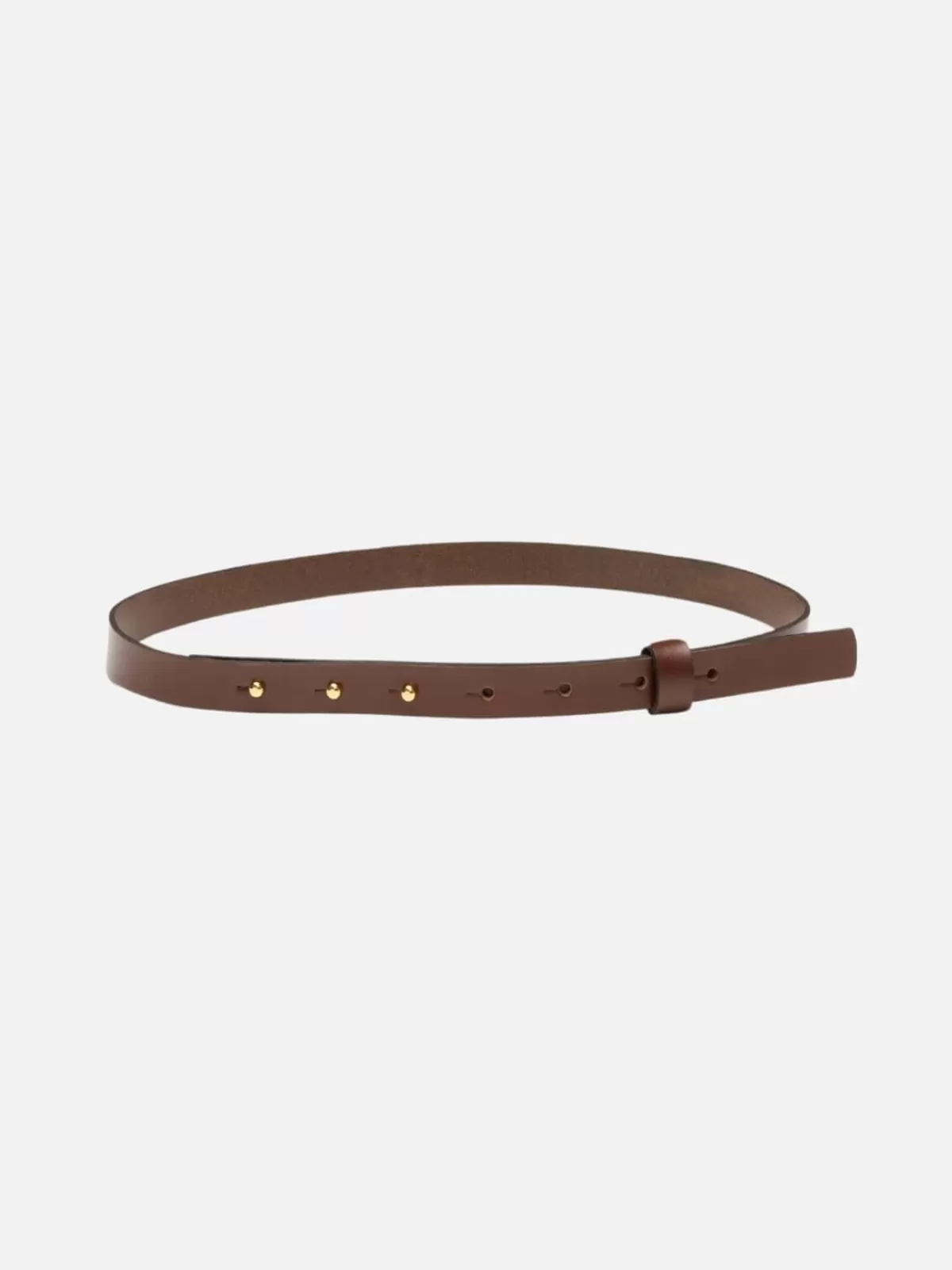 Viktoria & Woods Belts | Ralph Belt - Chocolate