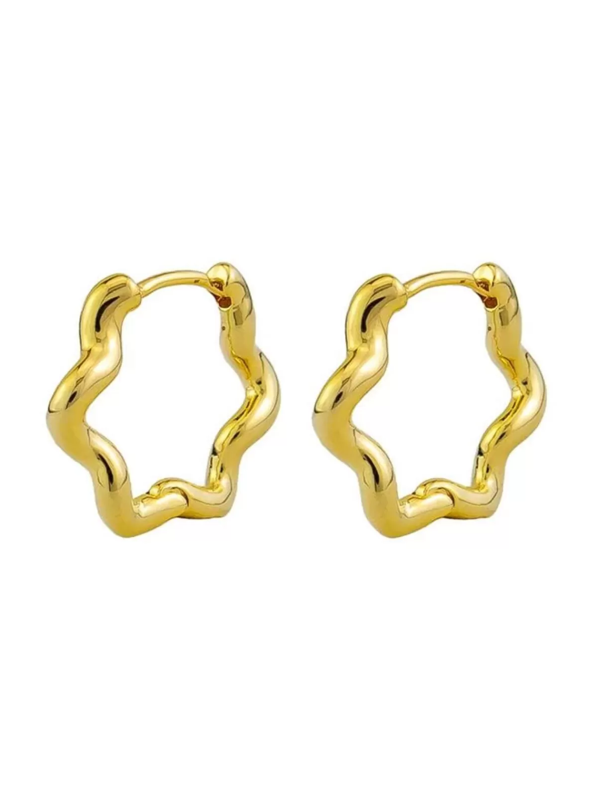 Jolie & Deen Earrings | Jewellery | Rebecca Sleepers - Gold