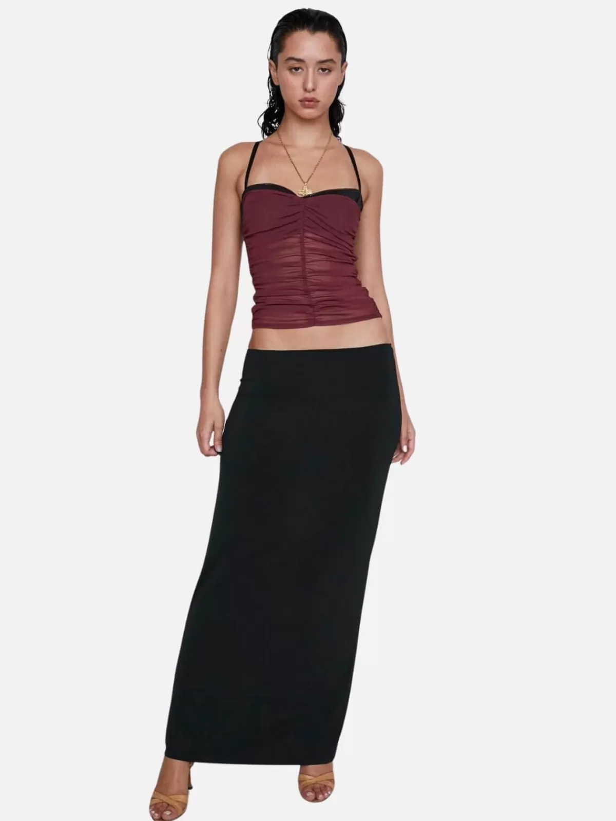 Miaou Tops | Renzo Tube Top - Russet