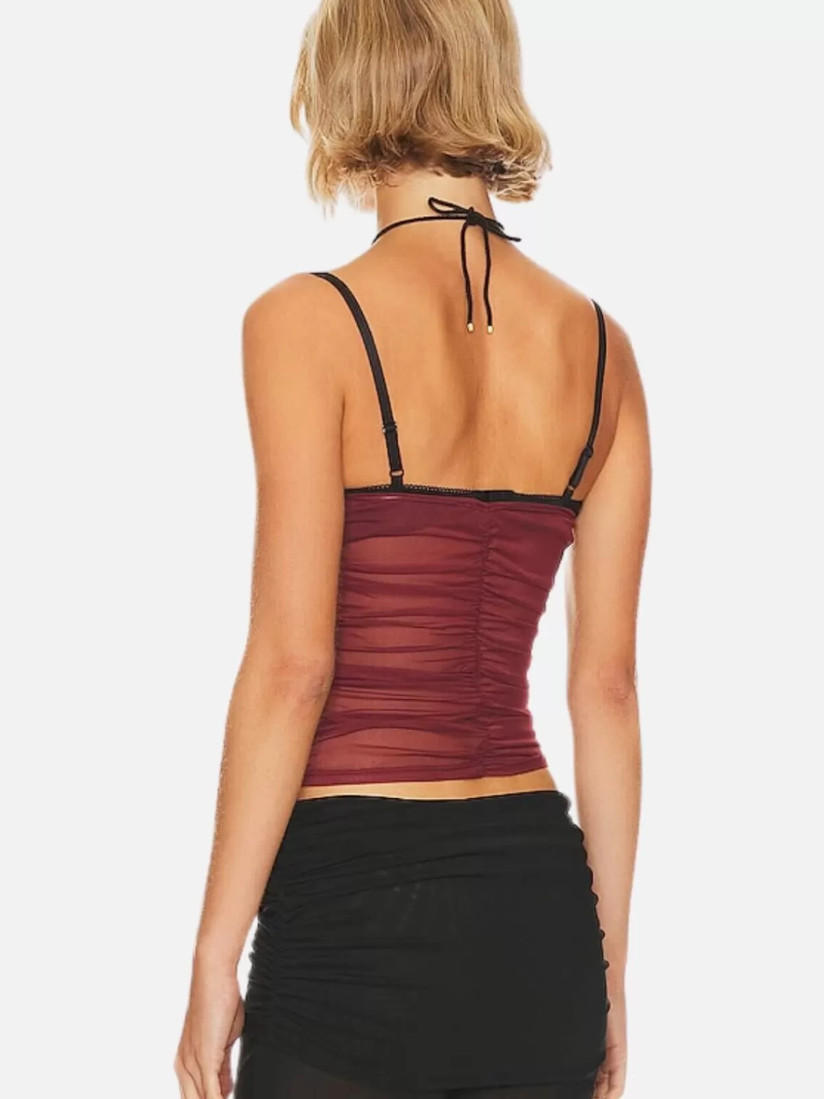 Miaou Tops | Renzo Tube Top - Russet