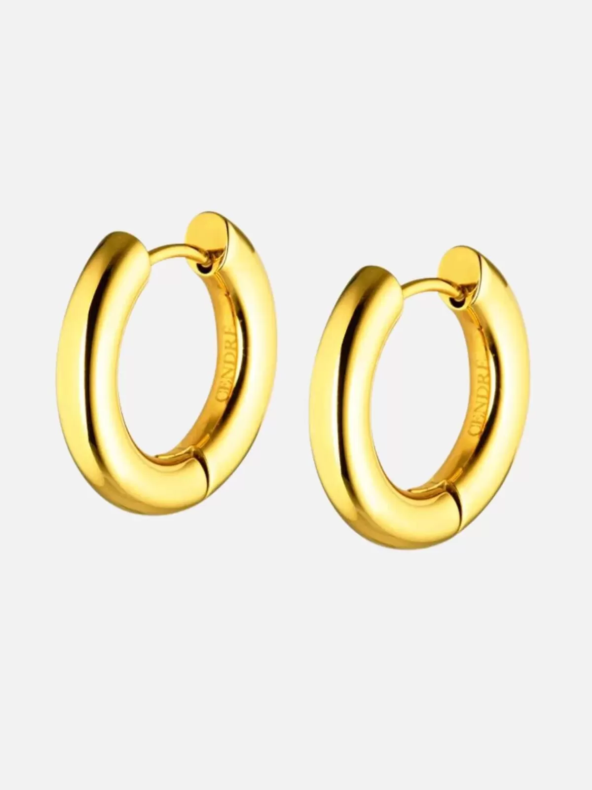 Cendre Earrings | Rogue Huggie Earrings - Gold