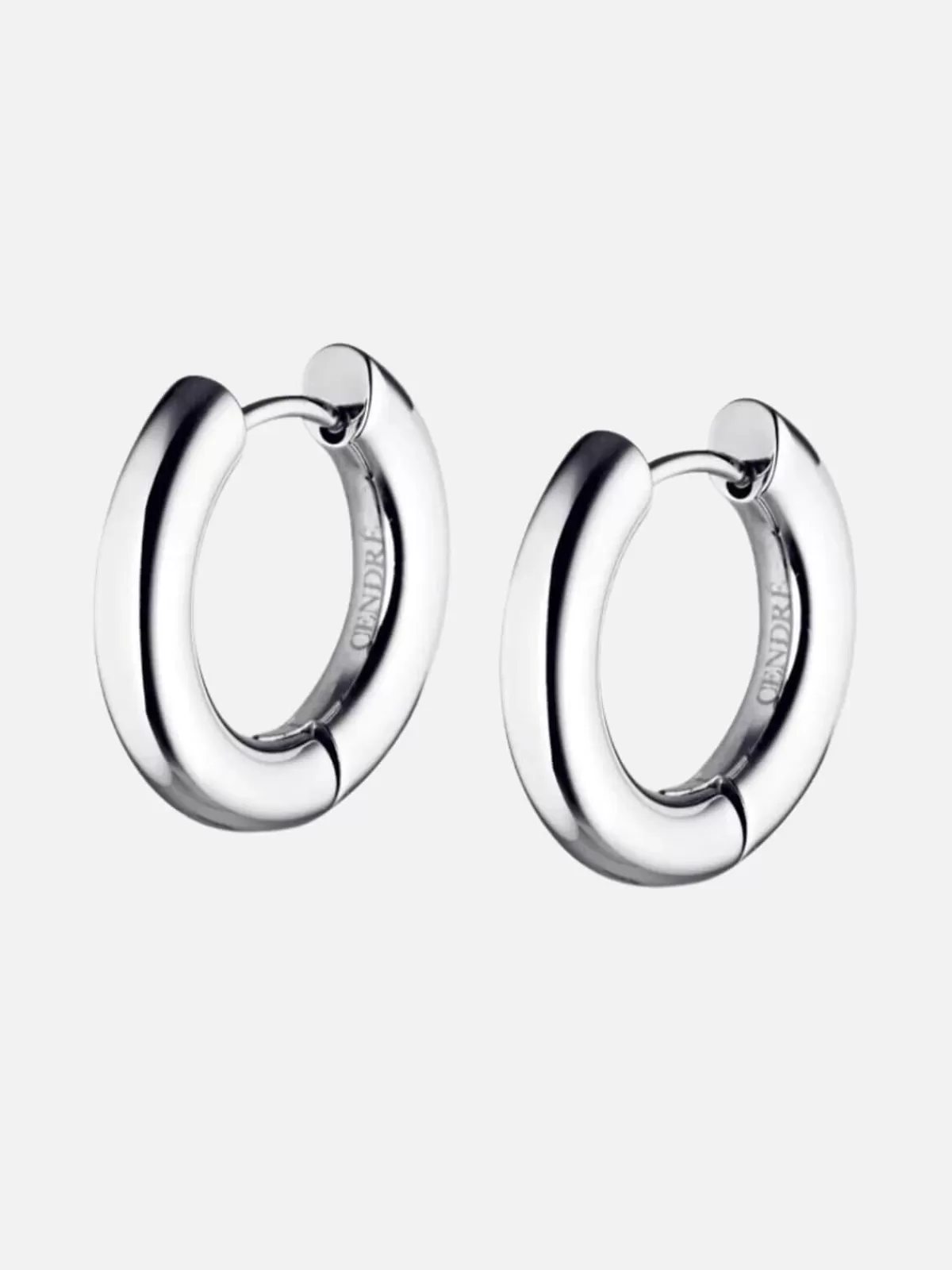 Cendre Earrings | Rogue Huggie Earrings - Silver