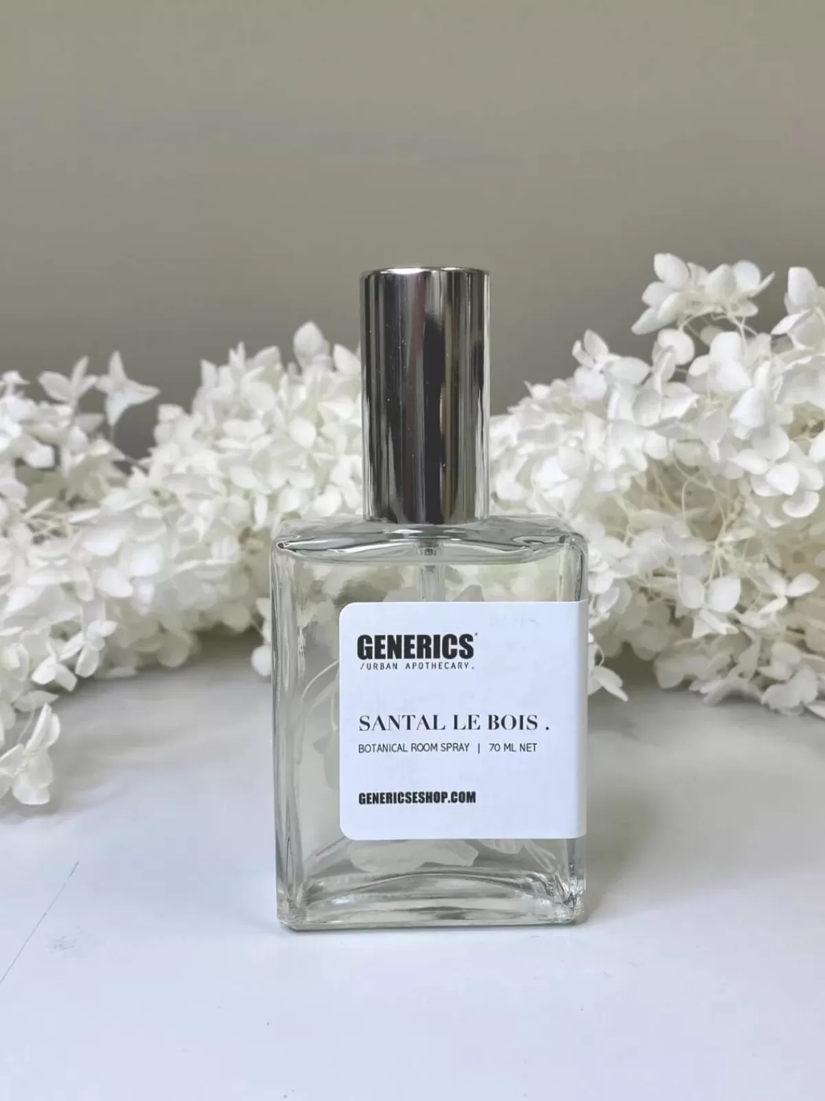 Generics Gifts & Home | Room Spray 70ml - Santal Le Bois