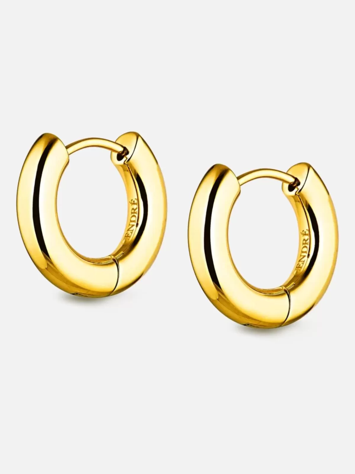 Cendre Earrings | Rosie Huggie Earrings - Gold