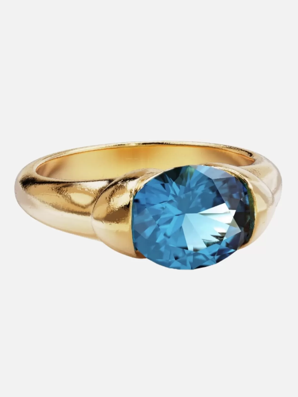 By Charlotte Rings | Jewellery | Sacred Jewel Ring - Ocean