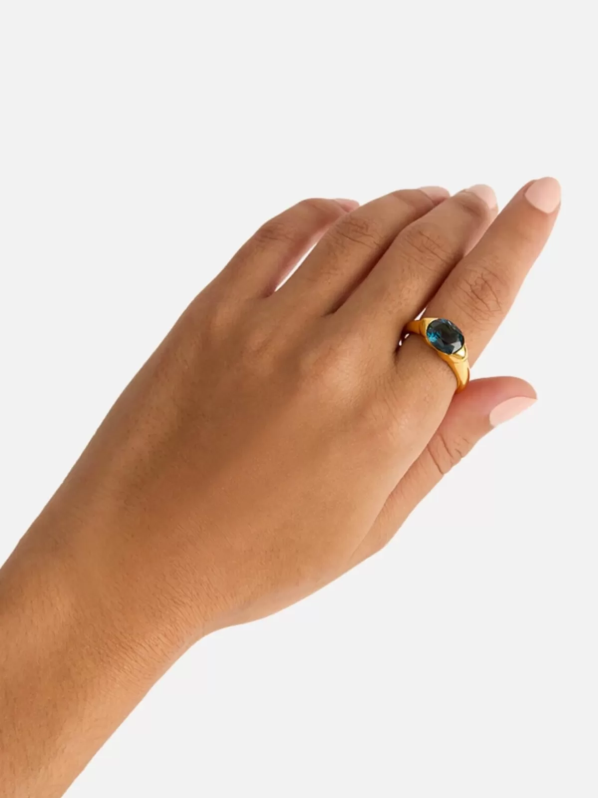 By Charlotte Rings | Jewellery | Sacred Jewel Ring - Ocean