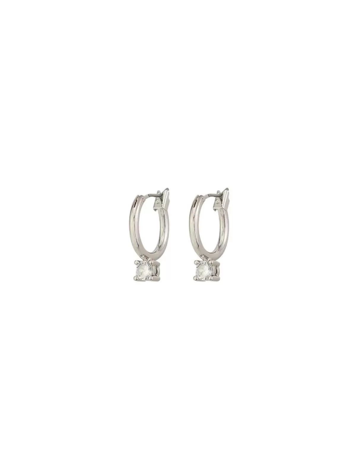 Jolie & Deen Earrings | Jewellery | Sarina Sleepers - Crystal/Silver