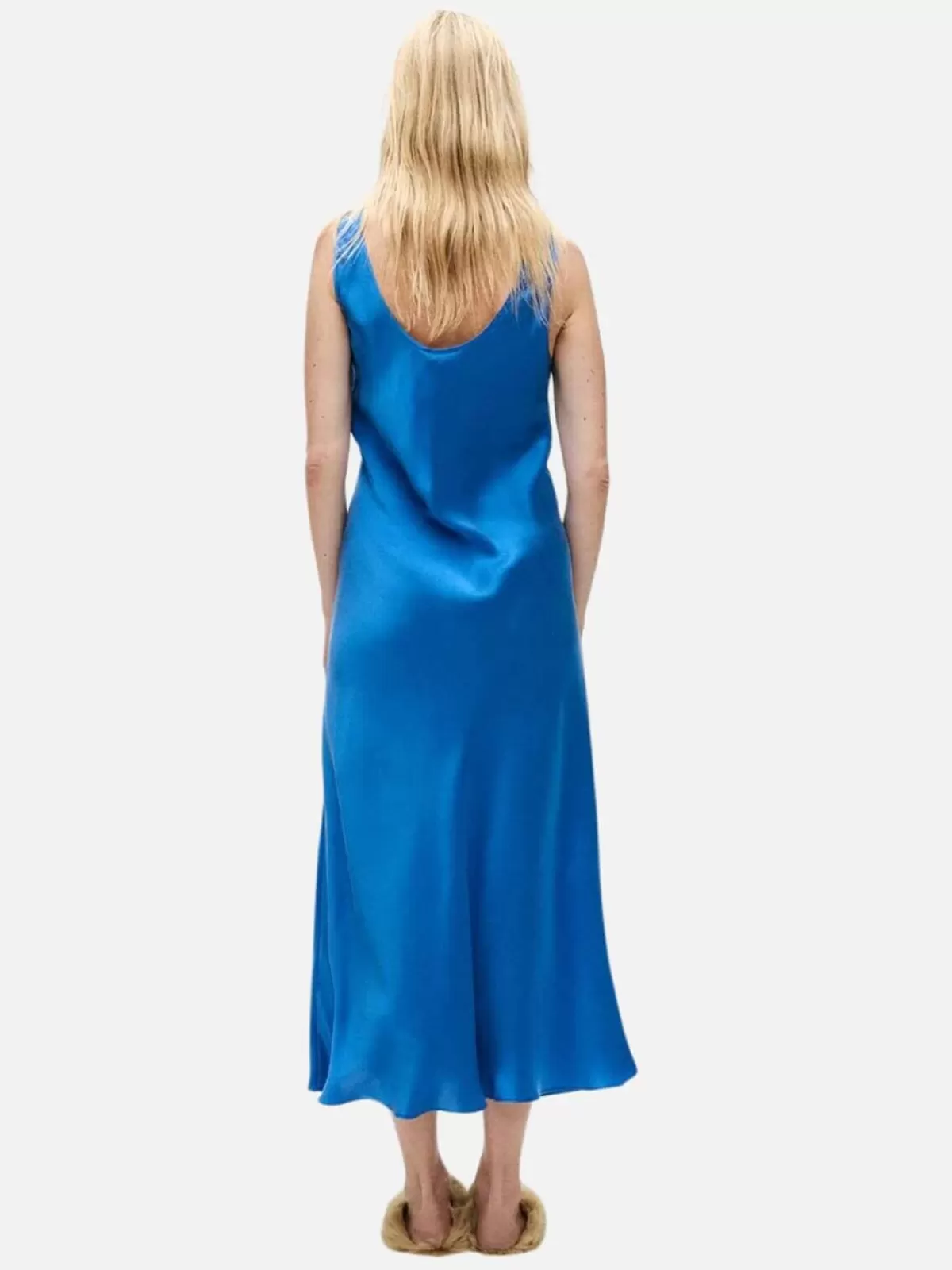 Silk Laundry Dresses & Jumpsuits | Scoop Neck Dress - Wave