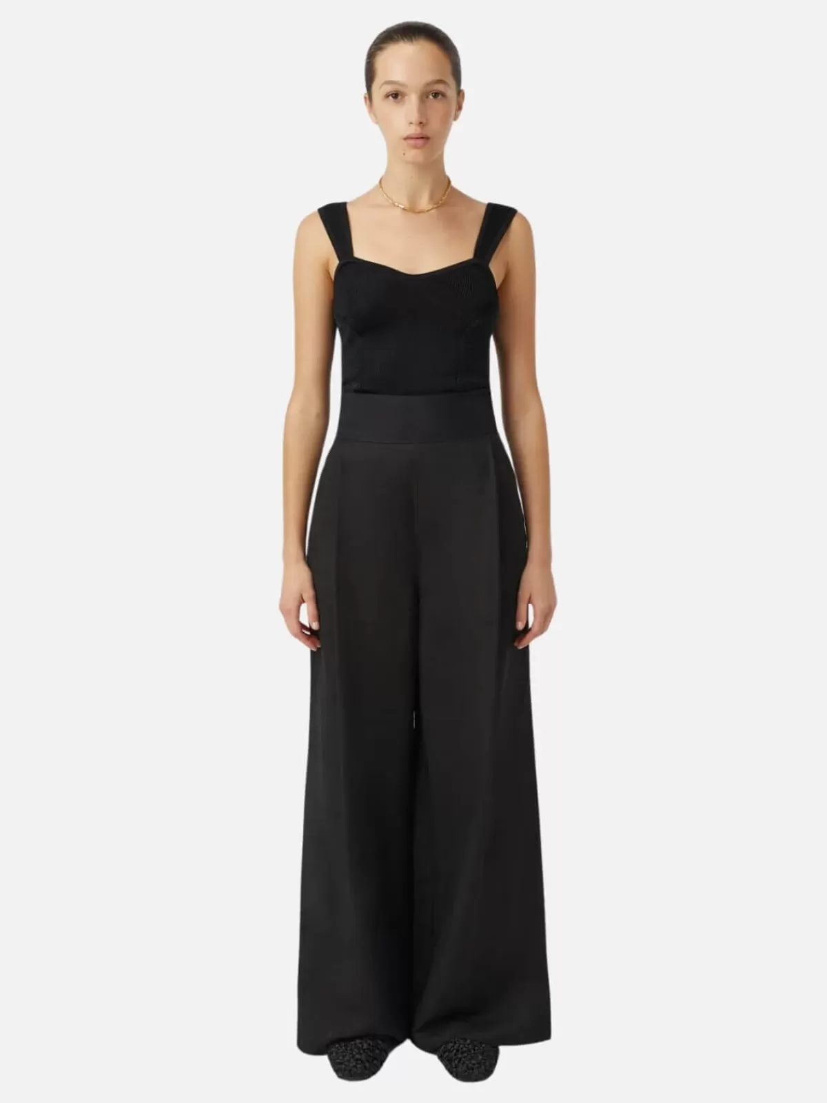 Camilla and Marc Pants | Sets | Serene Pant - Black