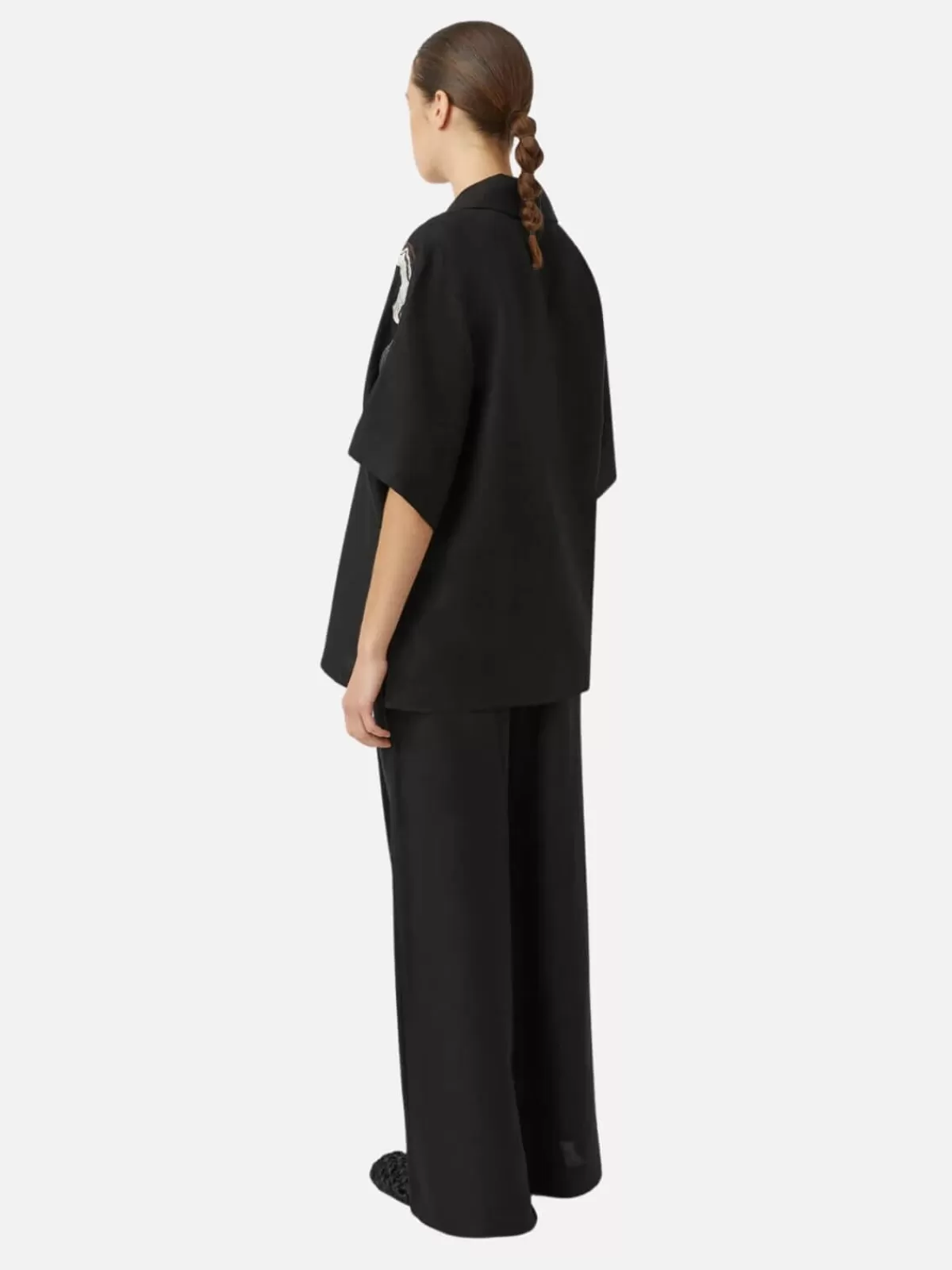 Camilla and Marc Tops | Sets | Serene Shirt - Black