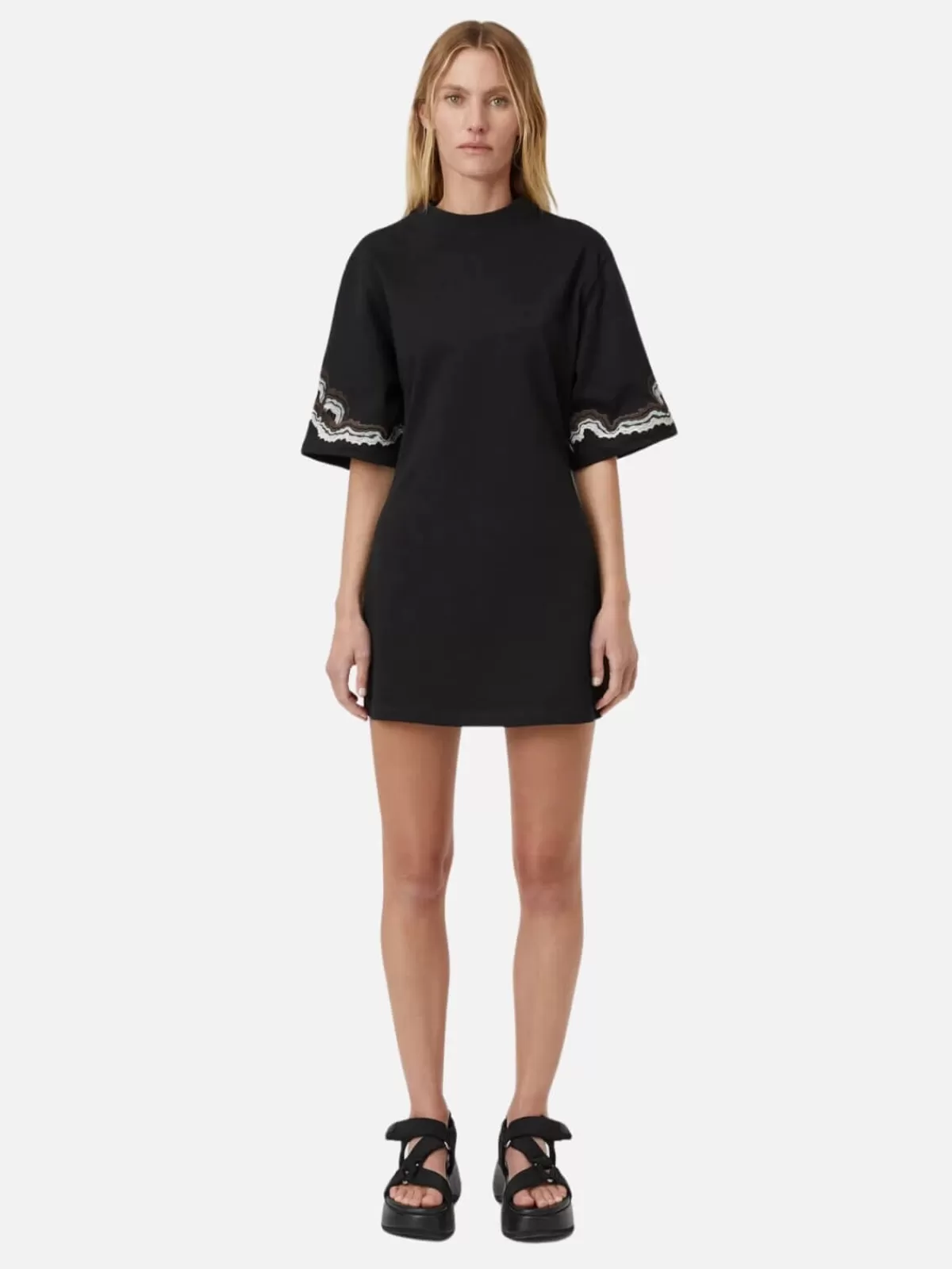 Camilla and Marc Dresses & Jumpsuits | Serene Tee Dress - Black