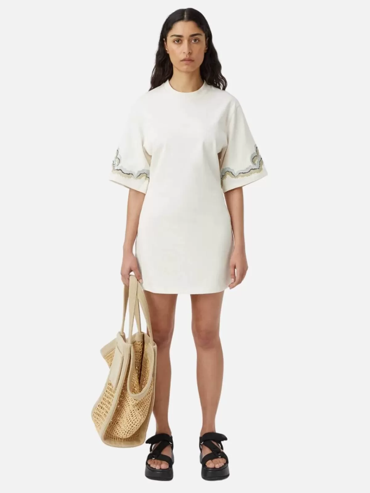 Camilla and Marc Dresses & Jumpsuits | Serene Tee Dress - Ivory